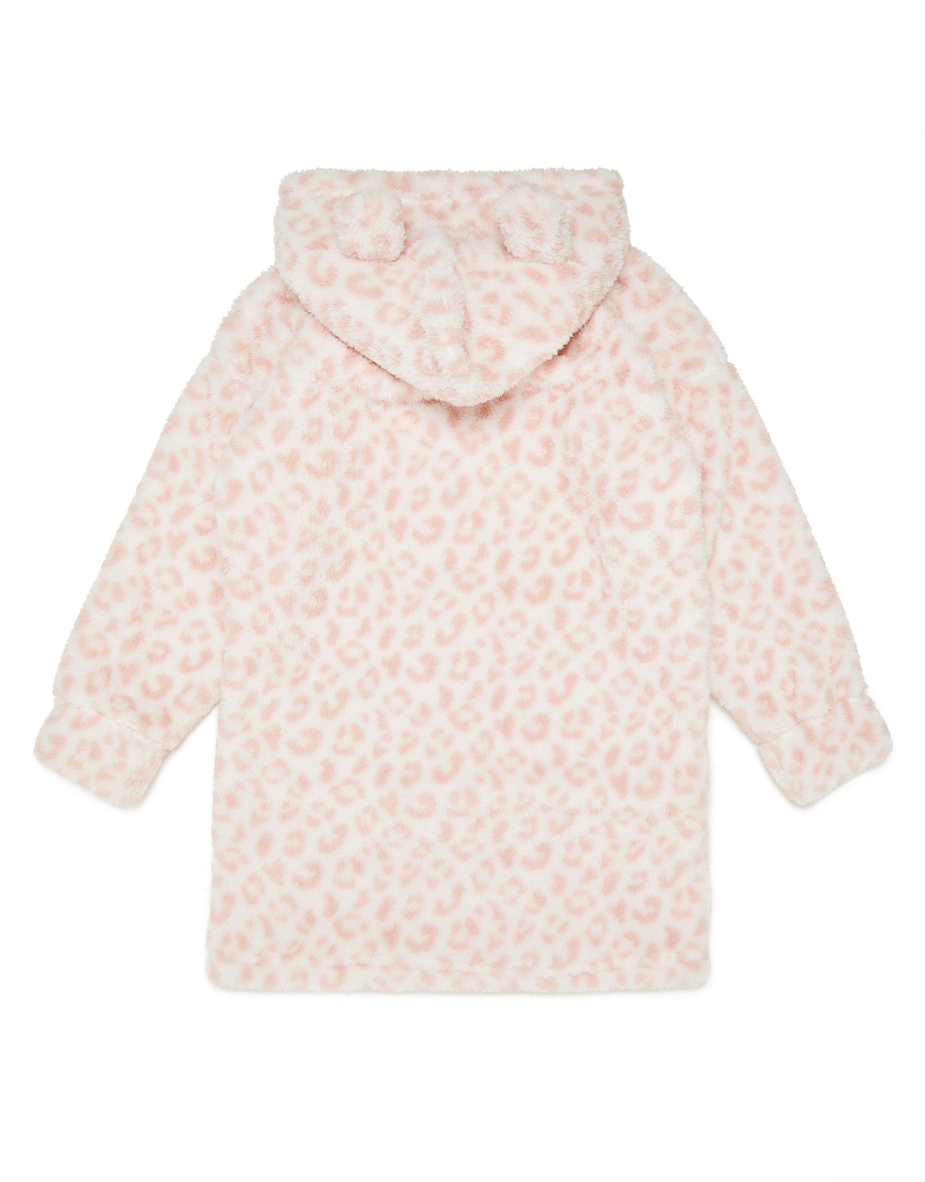 Threadgirls Kapuzensweatshirt THB Hare Oversied Hoodie (1-tlg) mit angesagtem Leo-Muster
