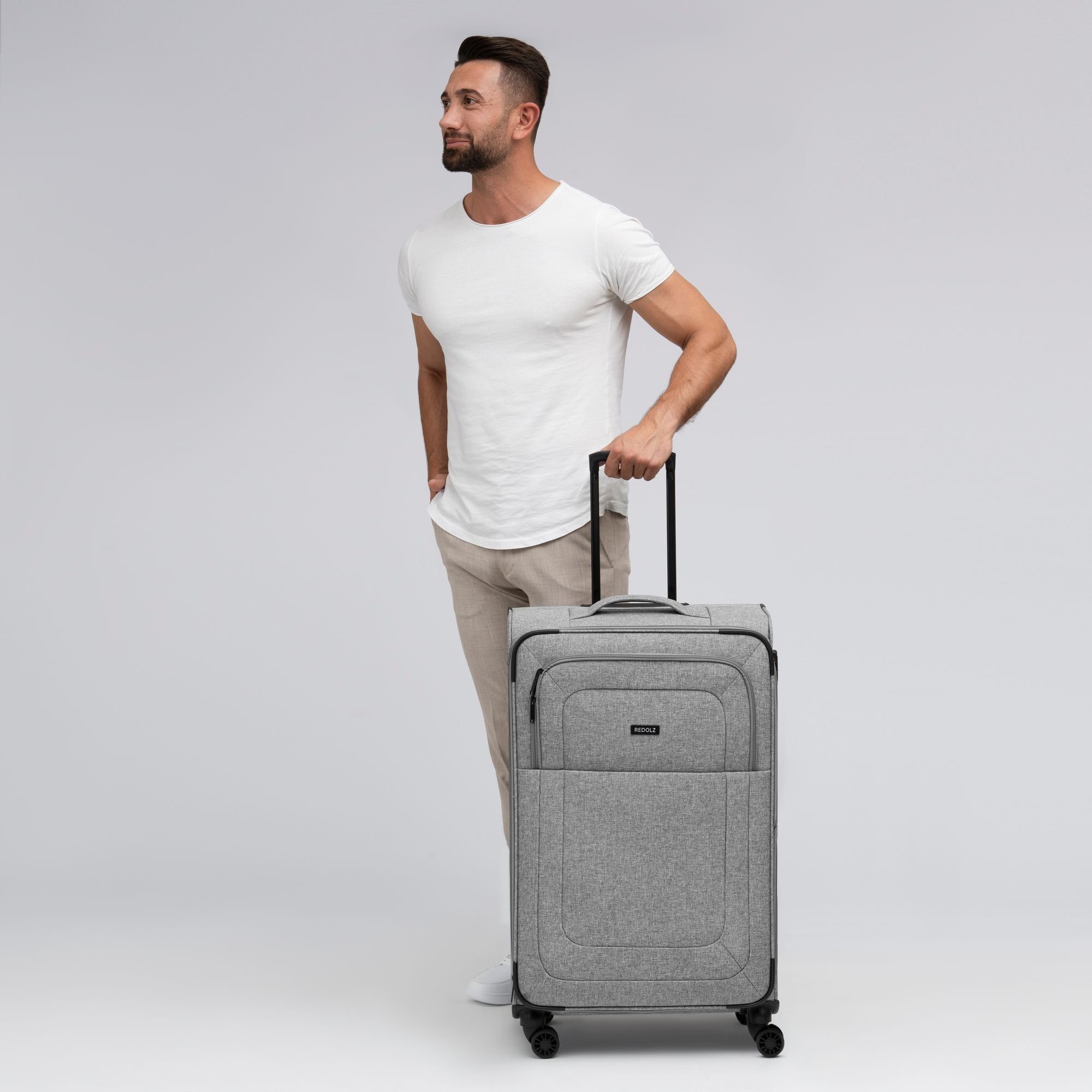 Redolz Weichgepäck-Trolley Essentials 12, 4 Rollen, günstig online kaufen