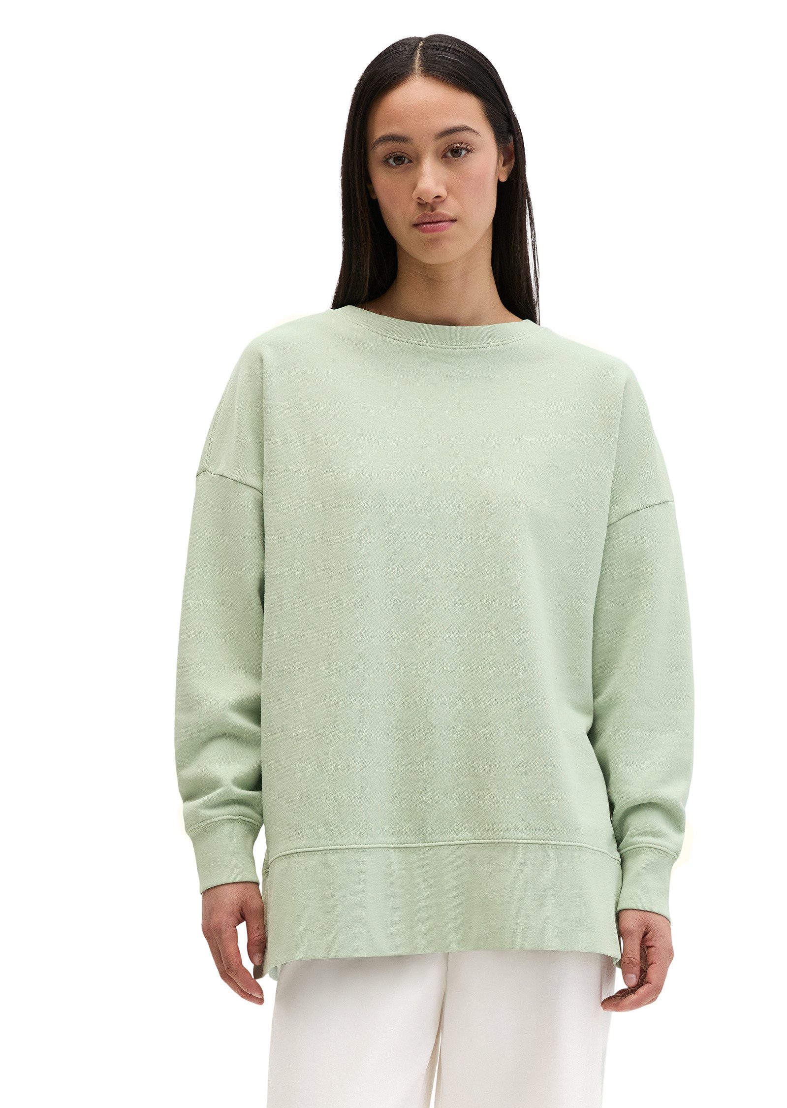 Marc O'Polo Sweatshirt mit recycelter Baumwolle