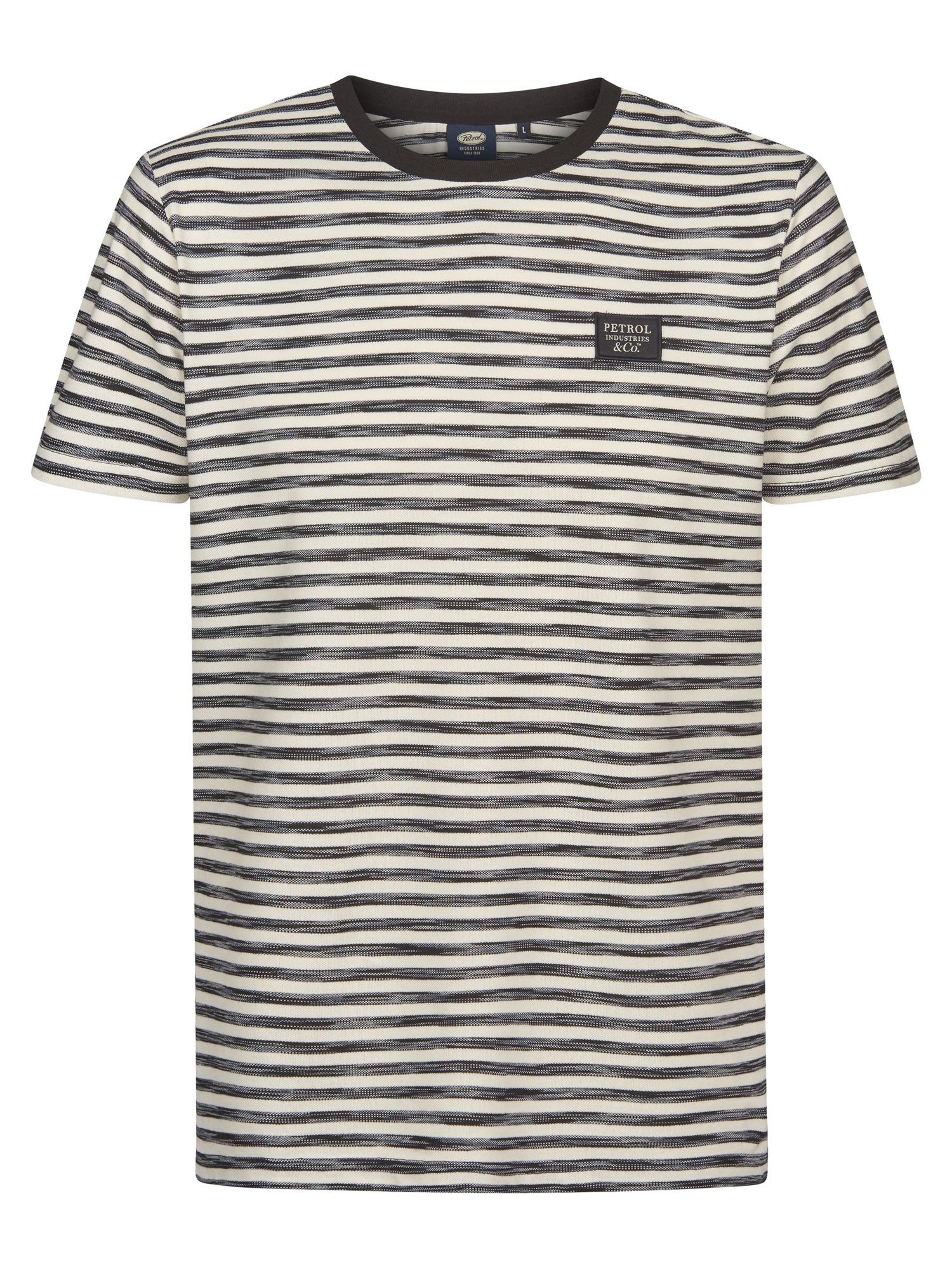 Petrol Industries T-Shirt Men T-Shirt mit Logo Stickerei