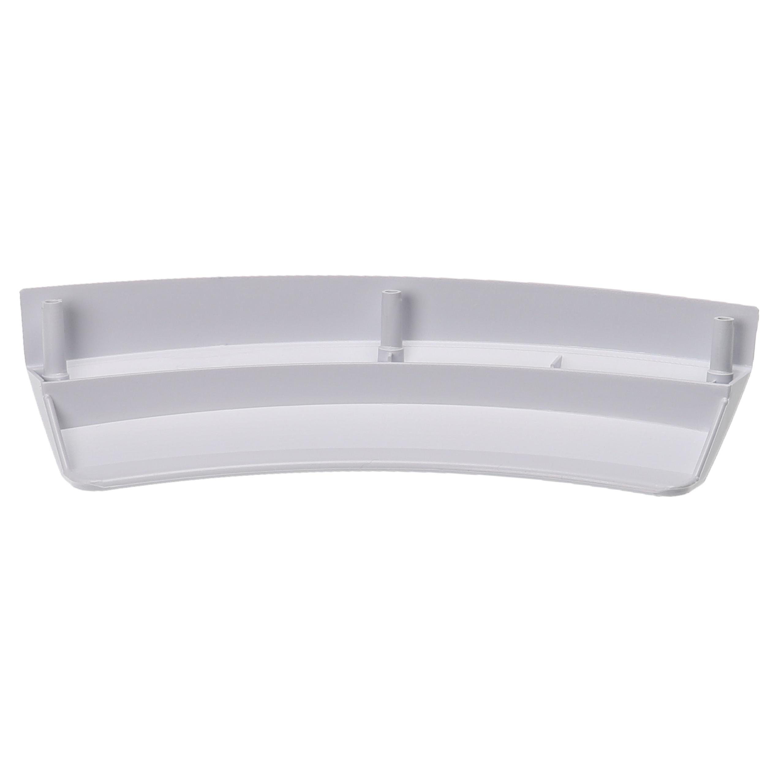 vhbw Türgriff passend für Bosch WTE84383SN, WTE843A5, WTE843A2, WTE843A1