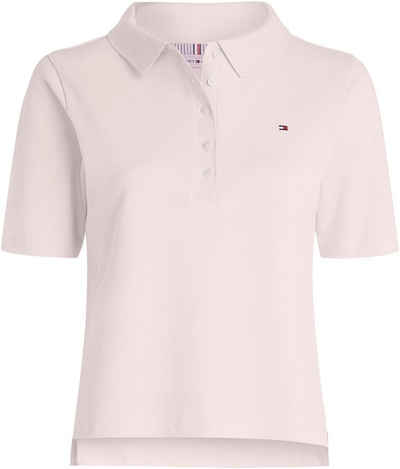 Tommy Hilfiger Poloshirt mit Logostickerei