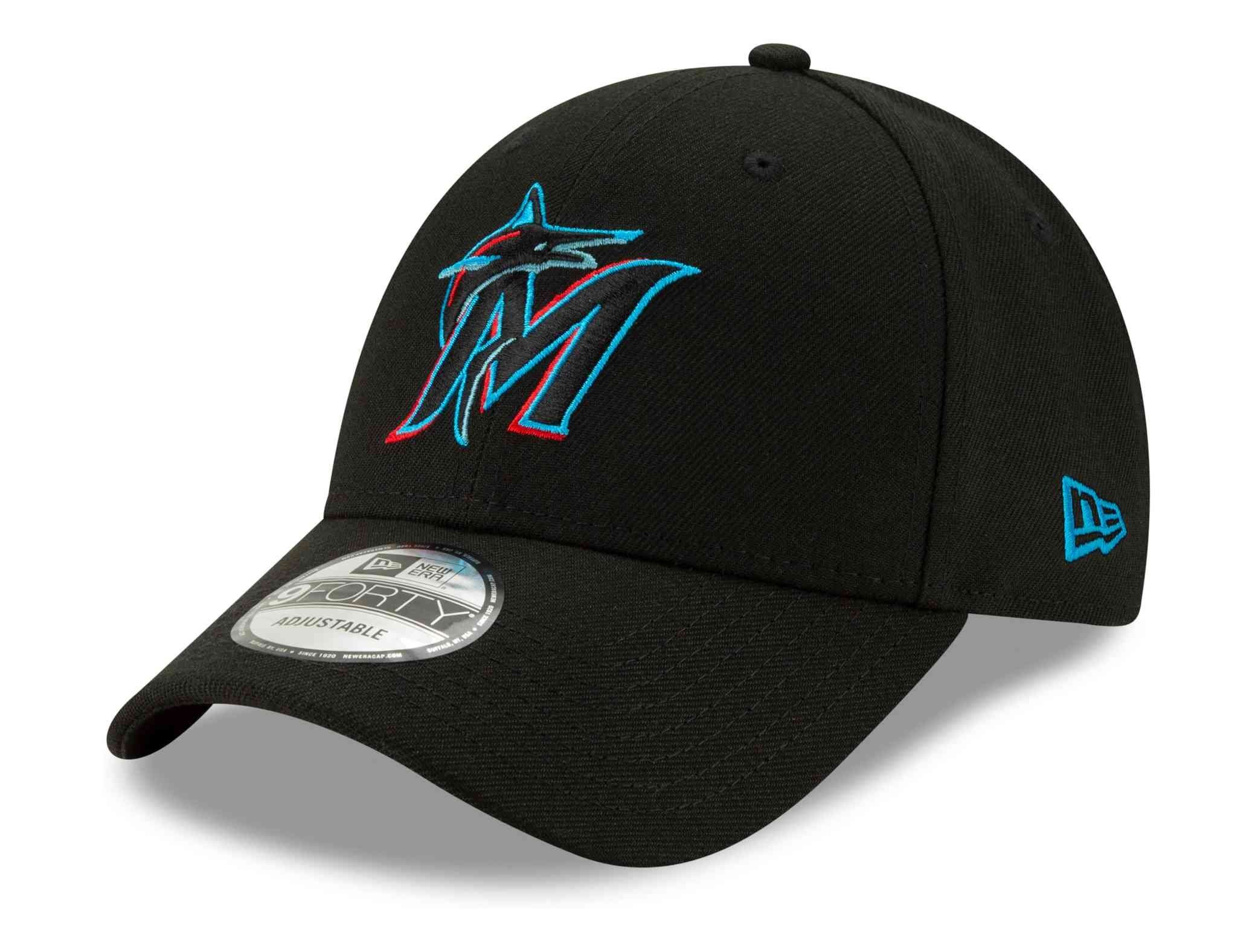 Snapback Cap MLB Miami Marlins The League 9Forty