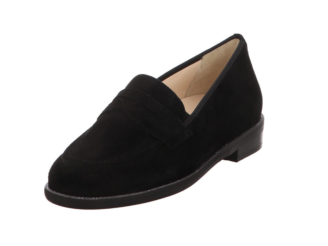 Hassia Asti schwarz Schnürschuh