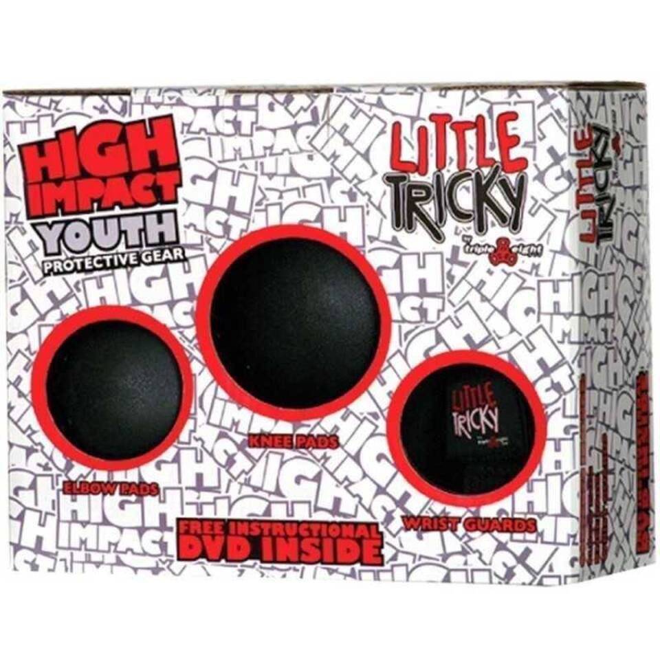 Triple 8 Protektoren-Set Little Tricky Junior für Kinder (1-tlg)