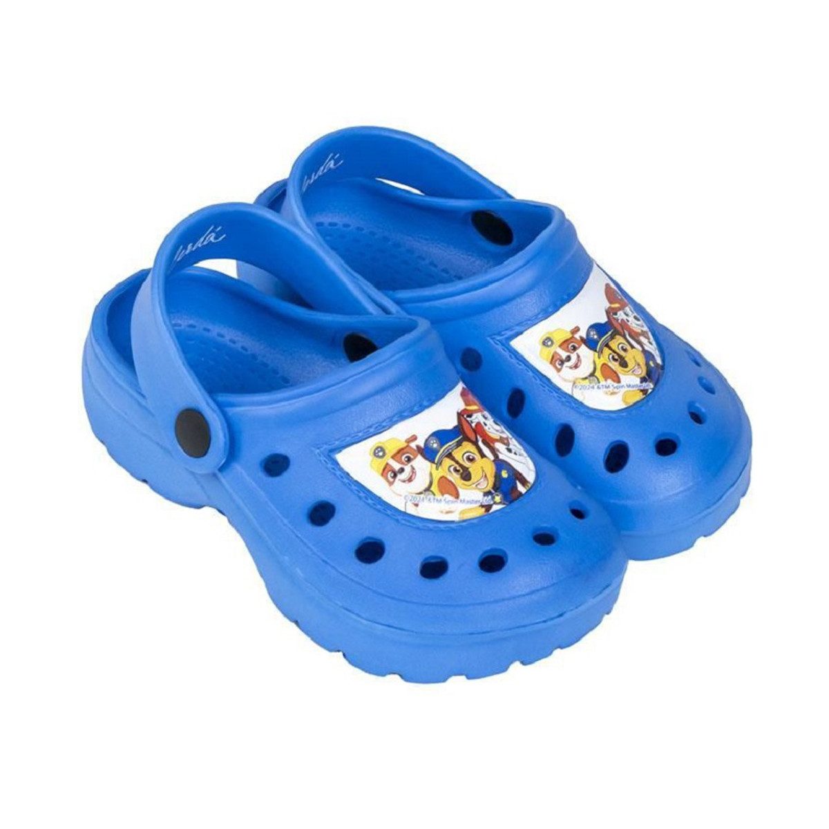 PAW PATROL Badeschuhe – Praktische Сабо für Kinder Clog