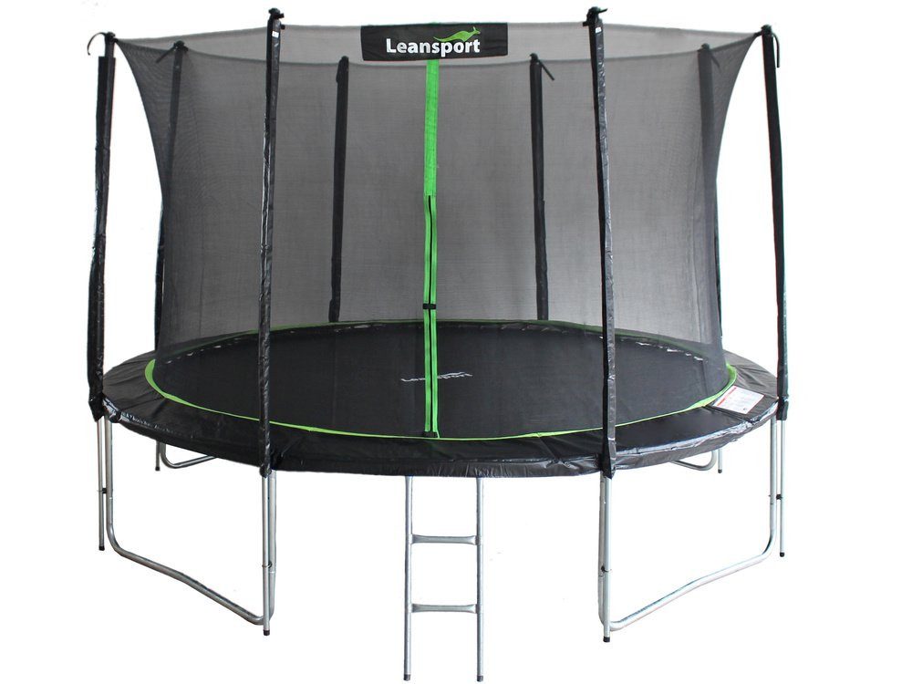 Wisam Gartentrampolin Lean Sport PRO 14 FT - 426 cm Sprungbrett