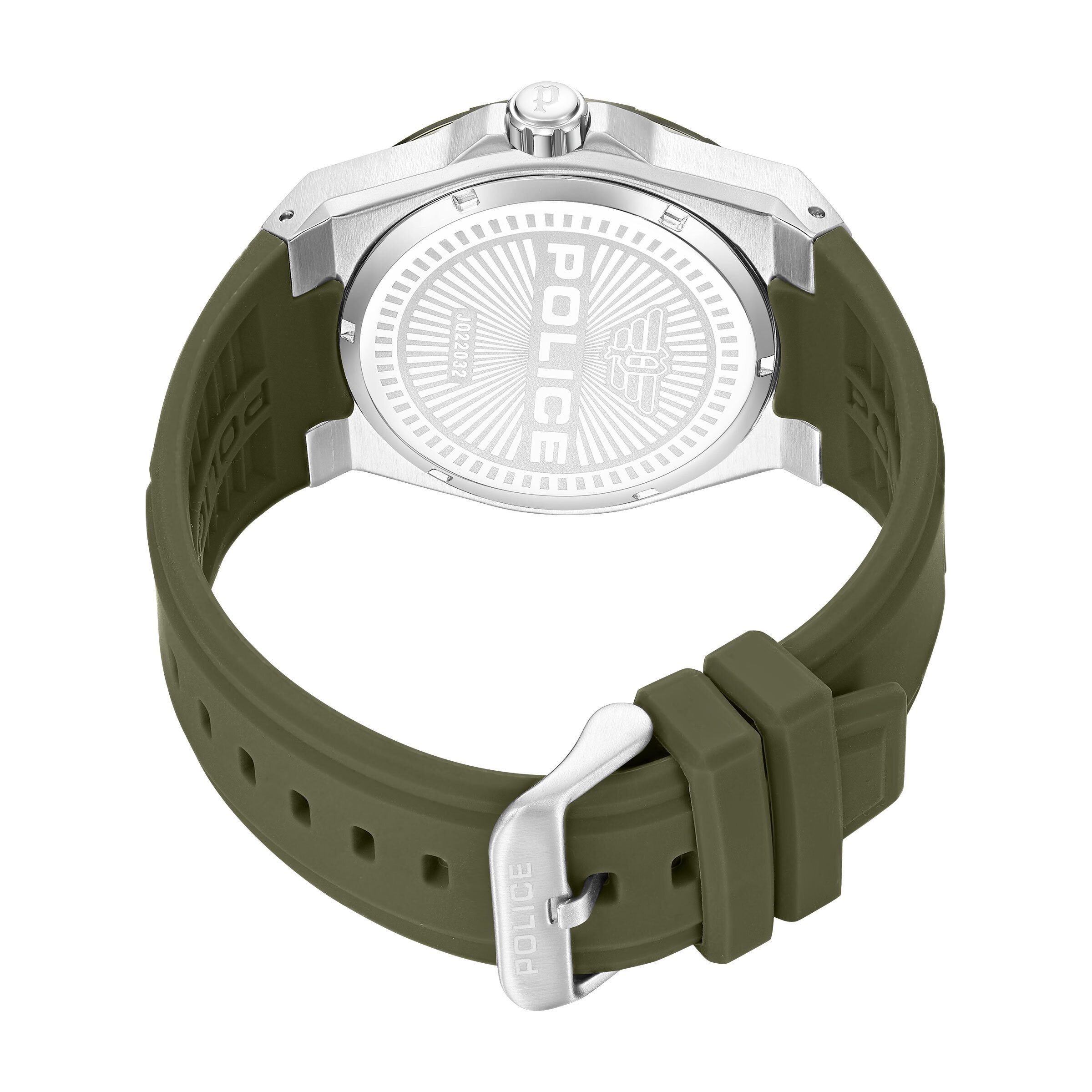 Police Quarzuhr Quarzuhr Herrenuhr 45 Quarz Herren PEWJQ2203242
