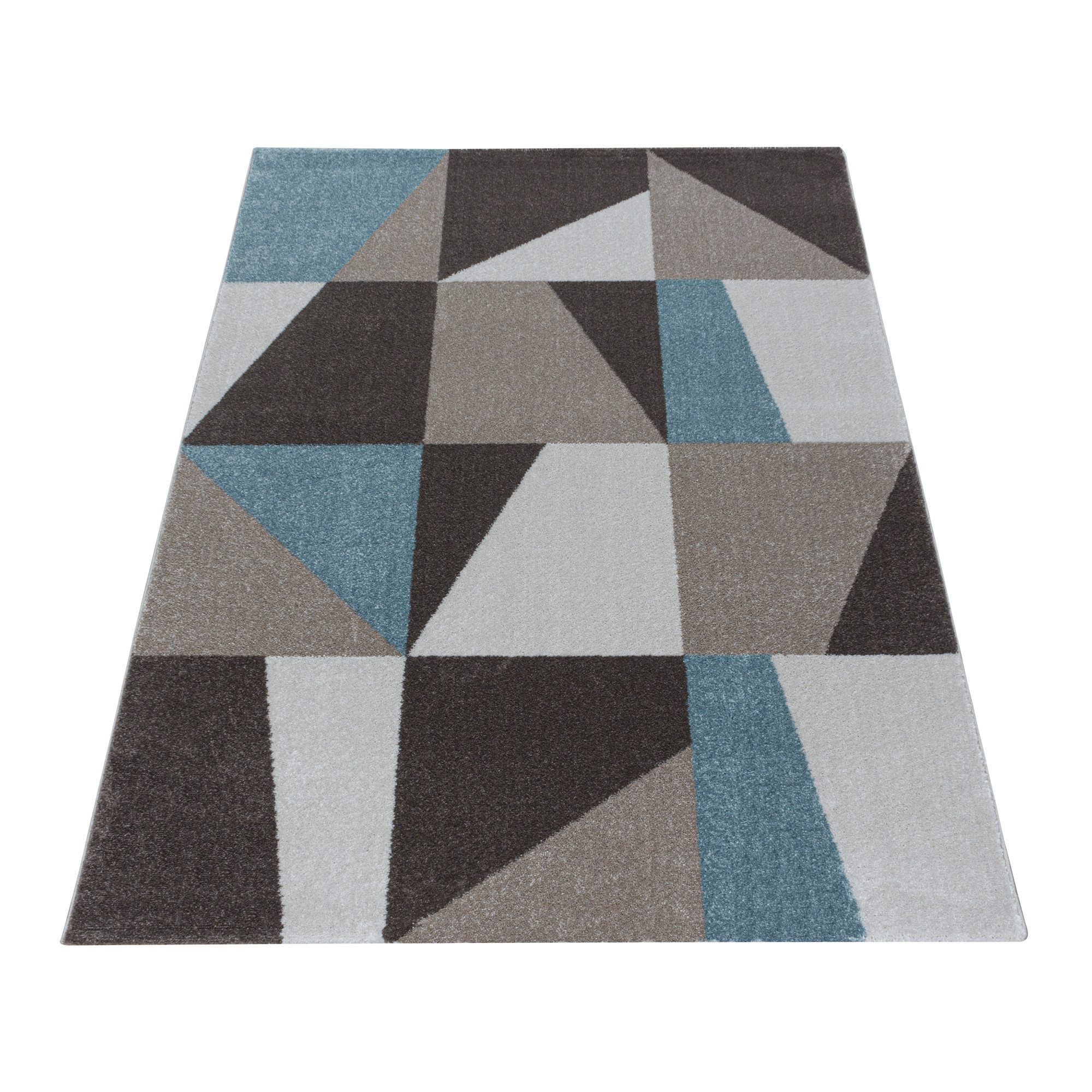 Carpettex Frisé-Teppich Ombre Design, Läufer, Höhe: günstig online kaufen