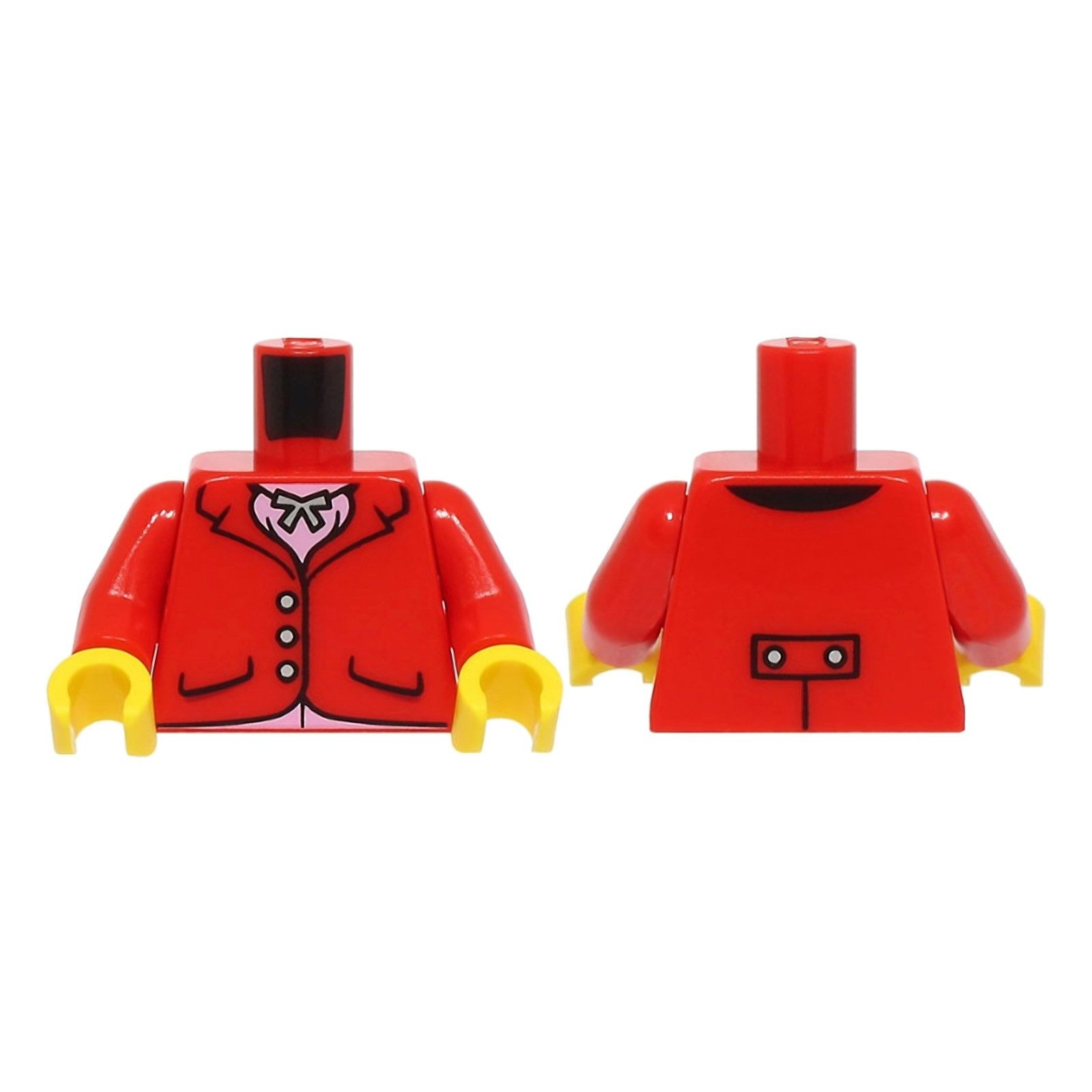 LEGO® LEGO Rot Torso Riding Jacket (973pb5741c01) – neu Spielbausteine