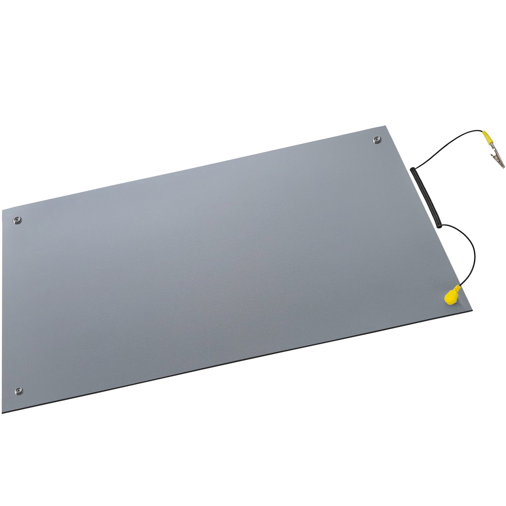 Minadax Reparatur-Set Minadax® Antistatik-Matte ESD 50x60cm - Erdungskabel PVC-Matte mit