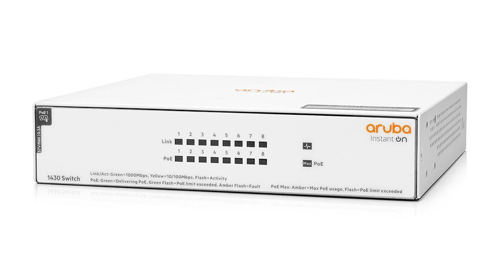 HPE Aruba HPE Aruba R8R46A Netzwerk-Switch