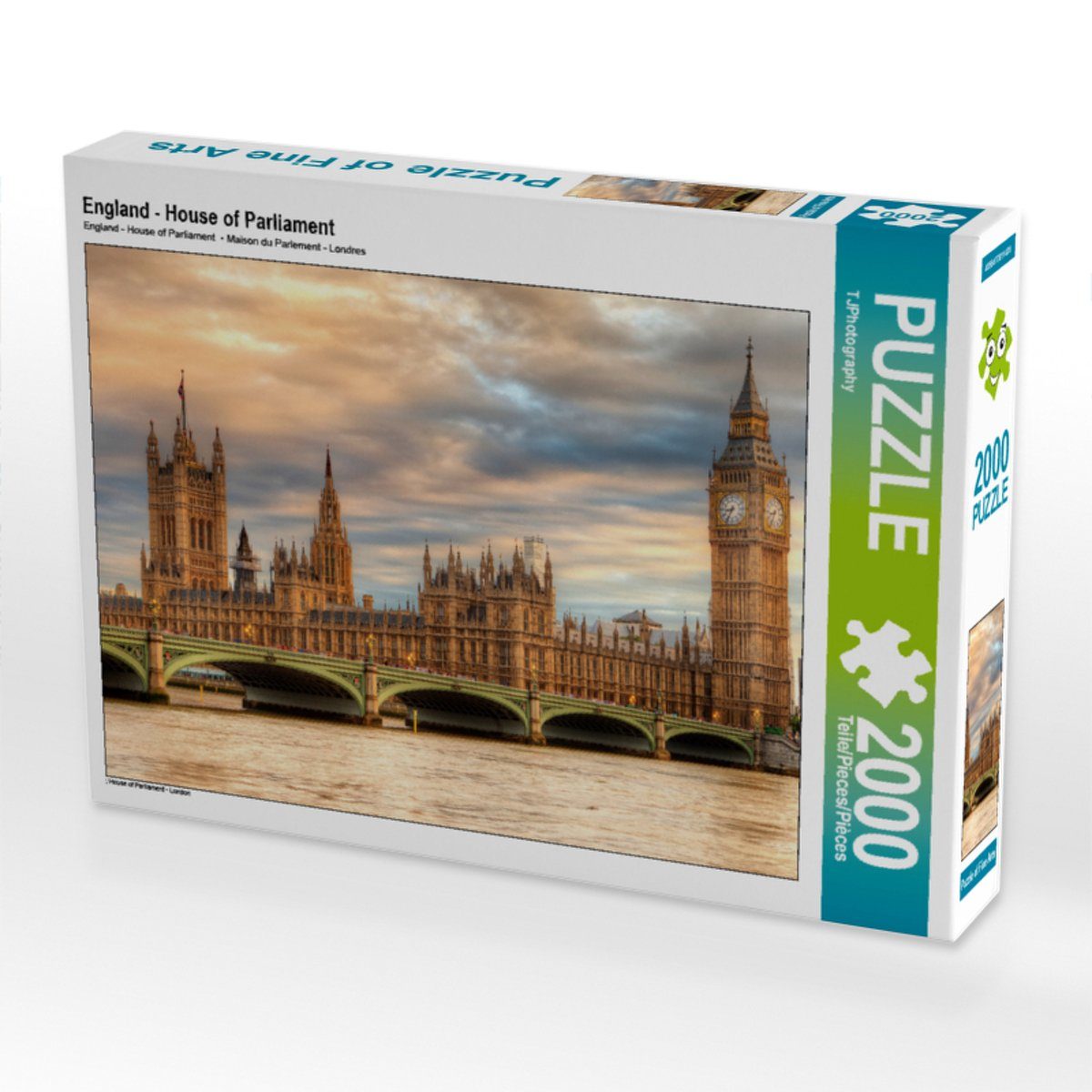 Teile House - cm Lege-Größe Puzzle CALVENDO Puzzleteile x 90 Bild 67 Puzzle England von 2000 CALVENDO Foto-Puzzle of 2000 Parliament TJPhotography,