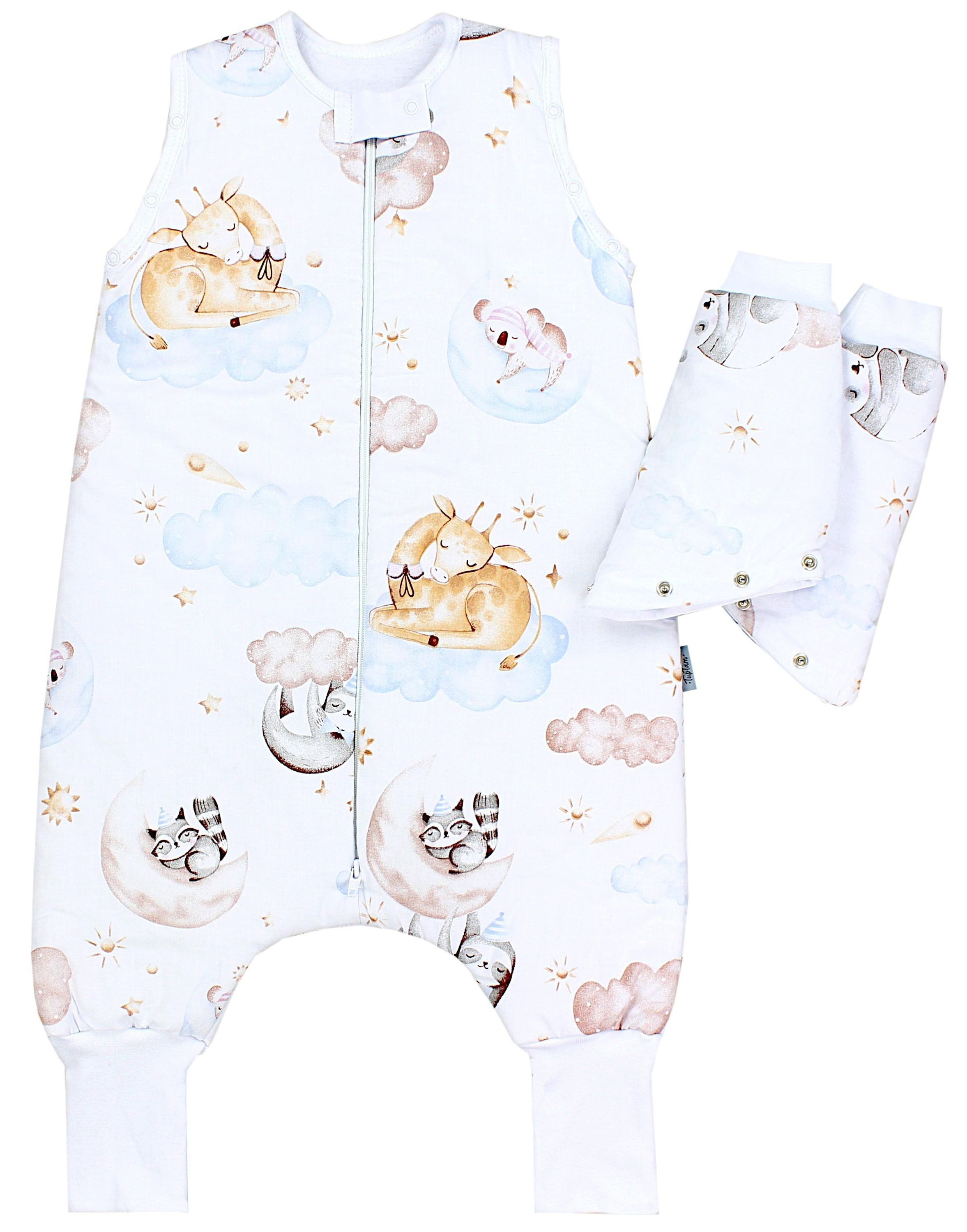 TupTam Babyschlafsack mit Armen und Beinen günstig online kaufen
