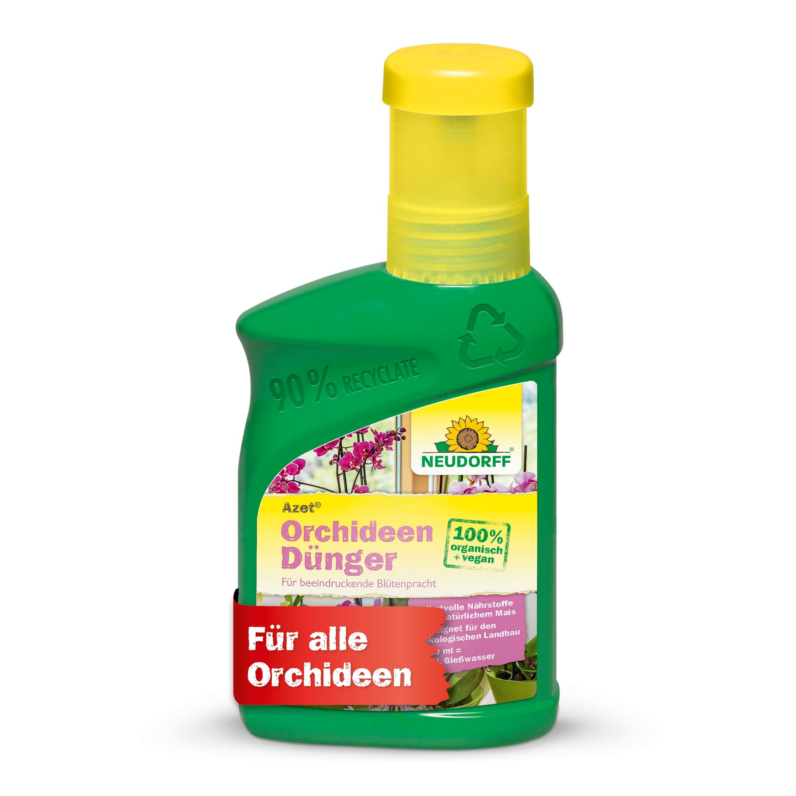 Neudorff Blumendünger Bio - Azet OrchideenDünger 250ml für 50L Gießwasser, günstig online kaufen