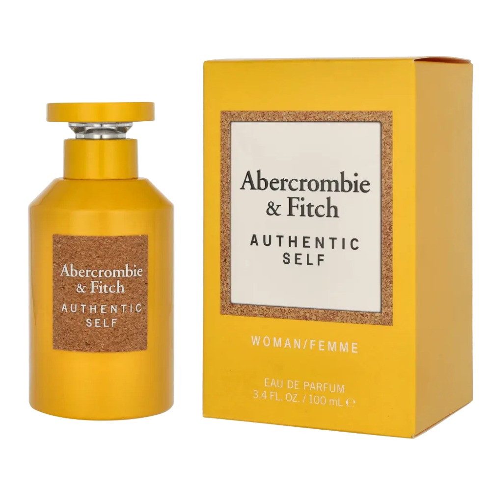 Abercrombie & Fitch Eau de Parfum Authentic Self, Glasflakon, Parfüm EDP, Damenduft