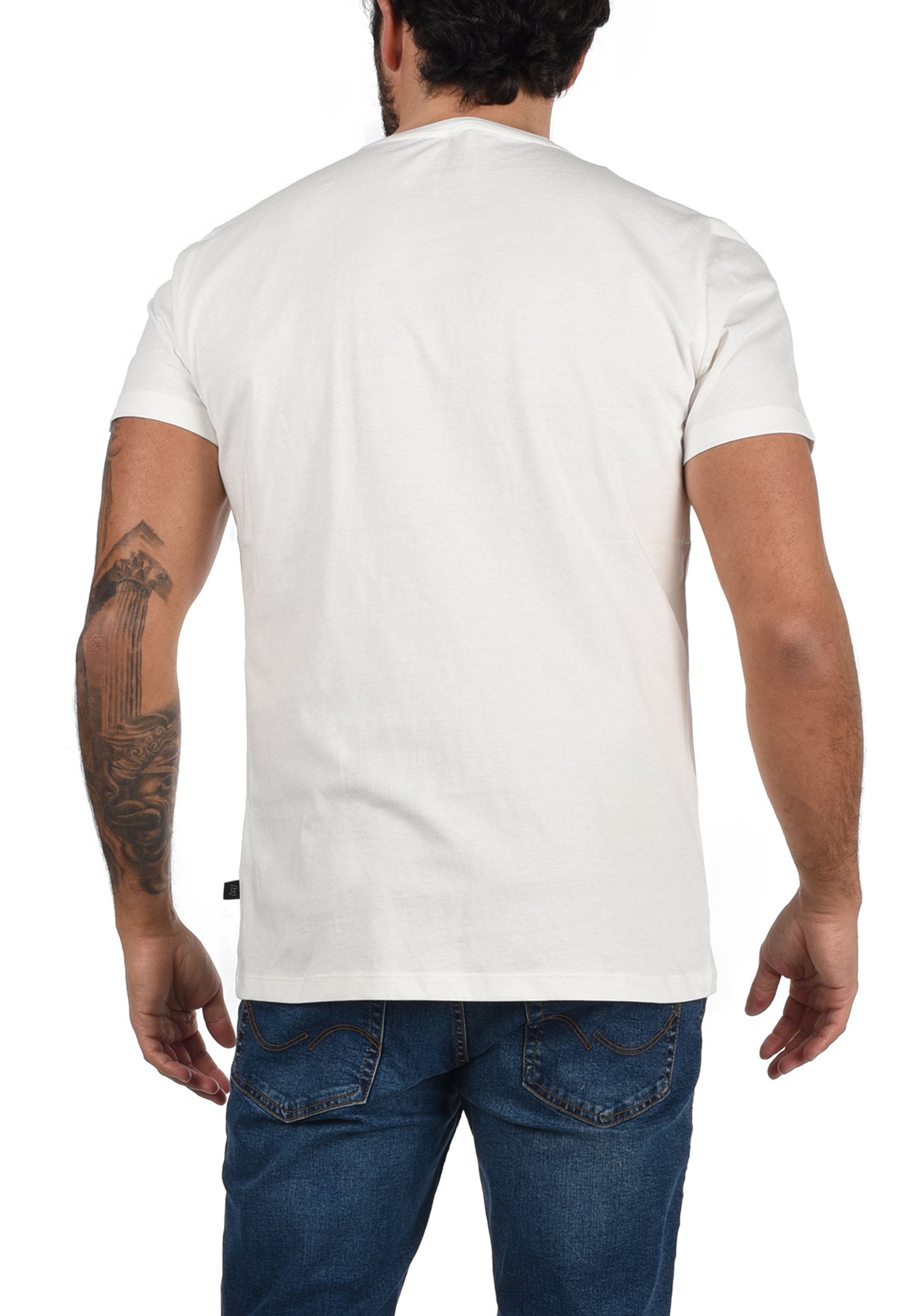 Blend T-Shirt BHCalifo Klassisches T-Shirt mit Rundhalsausschnitt – Bild 3 von 5