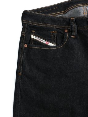 Diesel Straight-Jeans Regular Fit Rinsed Wash - Larkee-X RR9HF