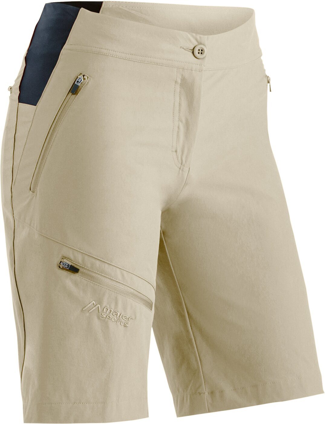 Maier Sports Shorts Inara Short Vario brown rice