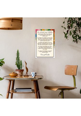  LuckyLinde Wanddekoobjekt Frida Kahlo ...