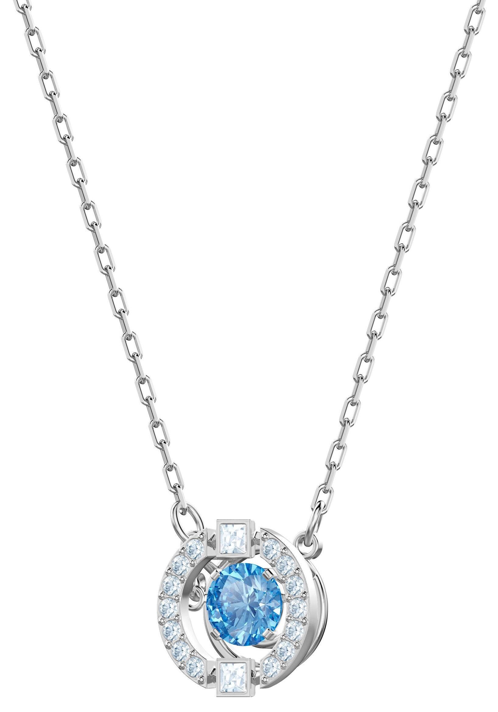 Swarovski Ohrring und Ketten Set Sparkli...