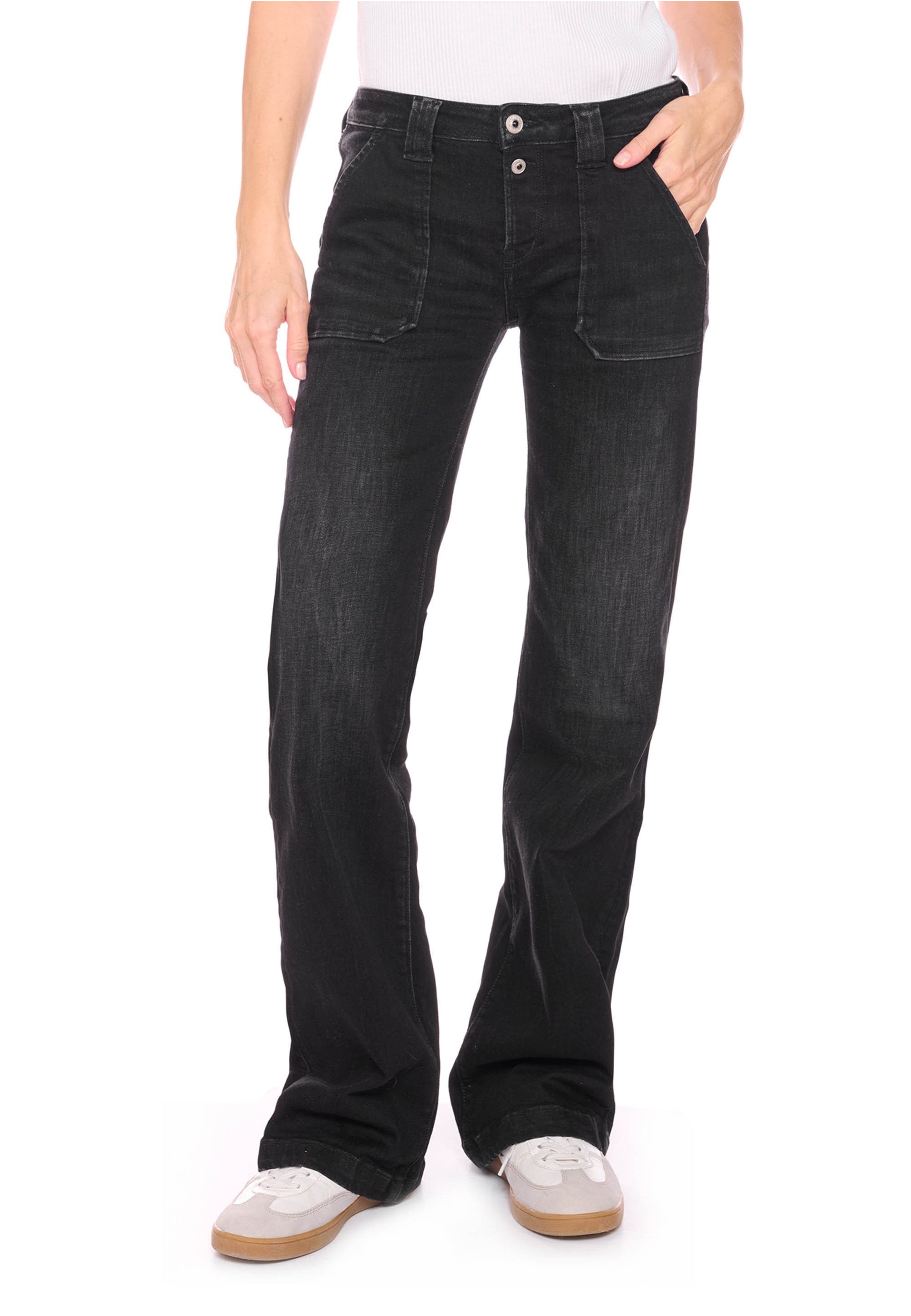 Le Temps Des Cerises Bequeme Jeans FLARE mit stylischem Bootcut-Schnitt. € 139,00