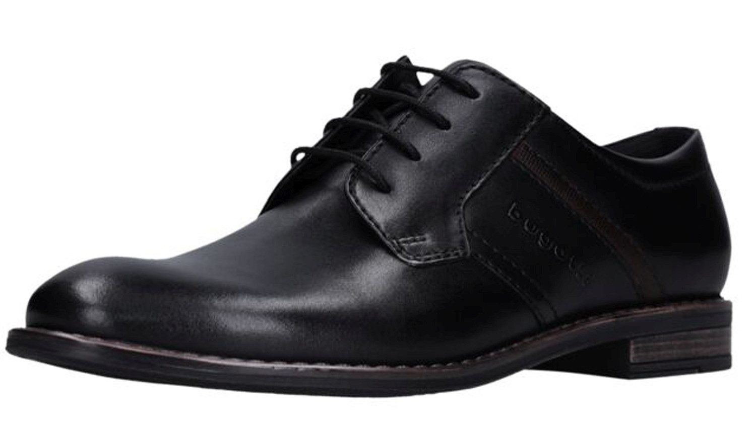 bugatti 312-AO507-1000 1000 Black Schnürschuh