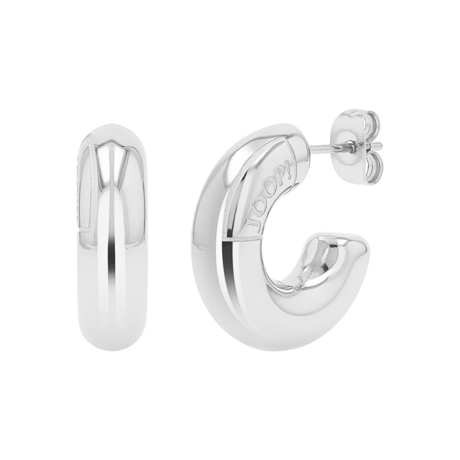 JOOP! Paar Creolen JOOP! Creolen für Damen, Edelstahl (Creole, 4-tlg)