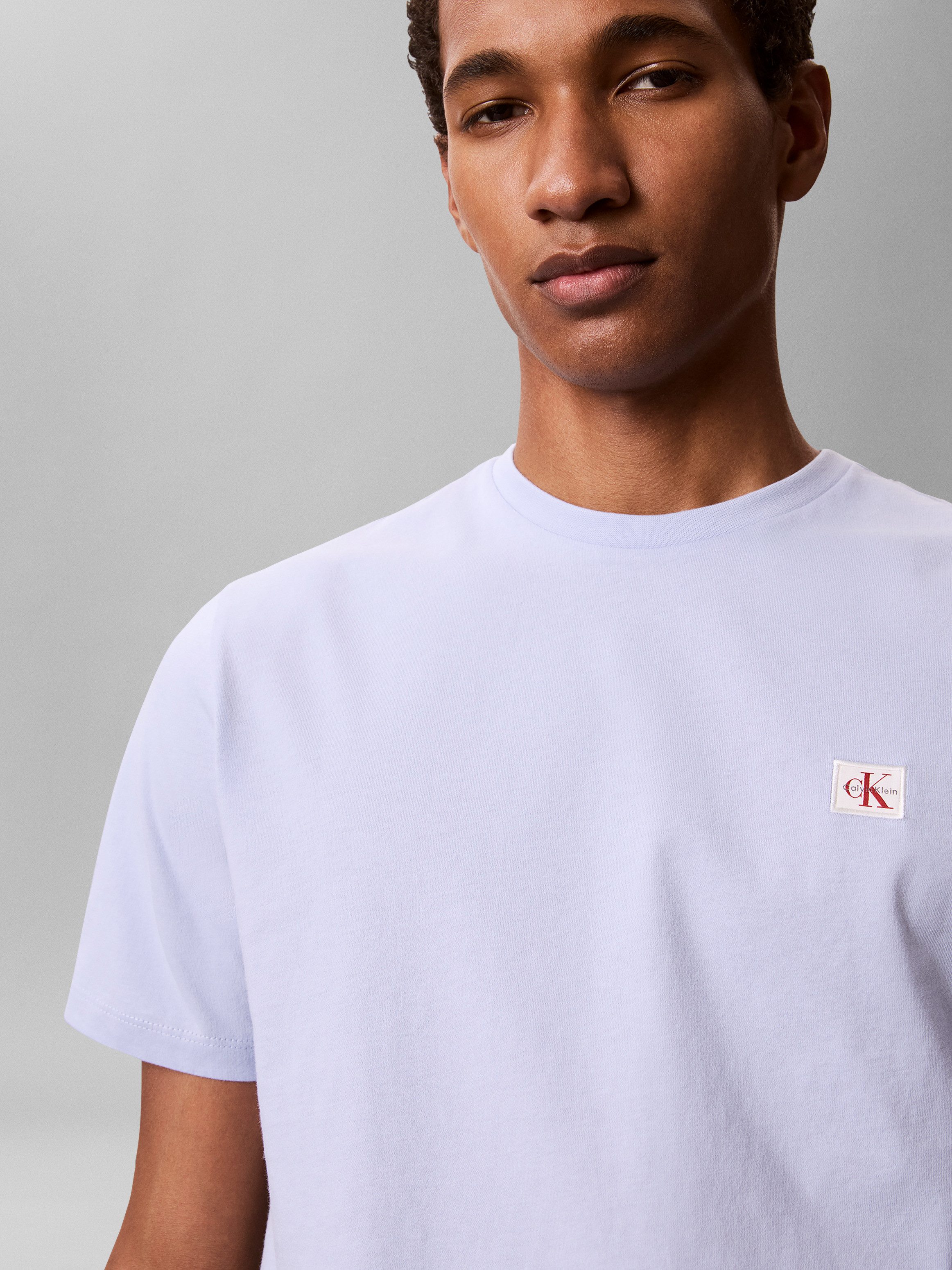 Calvin Klein Jeans T-Shirt Mit Rundhalsausschnitt – Bild 4 von 5