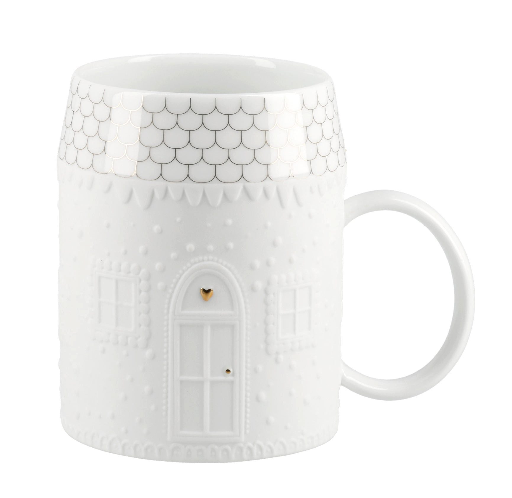 Räder Design Tasse Haustasse Lebkuchen 350ml von räder Design – Weihnachtliche Porzellant