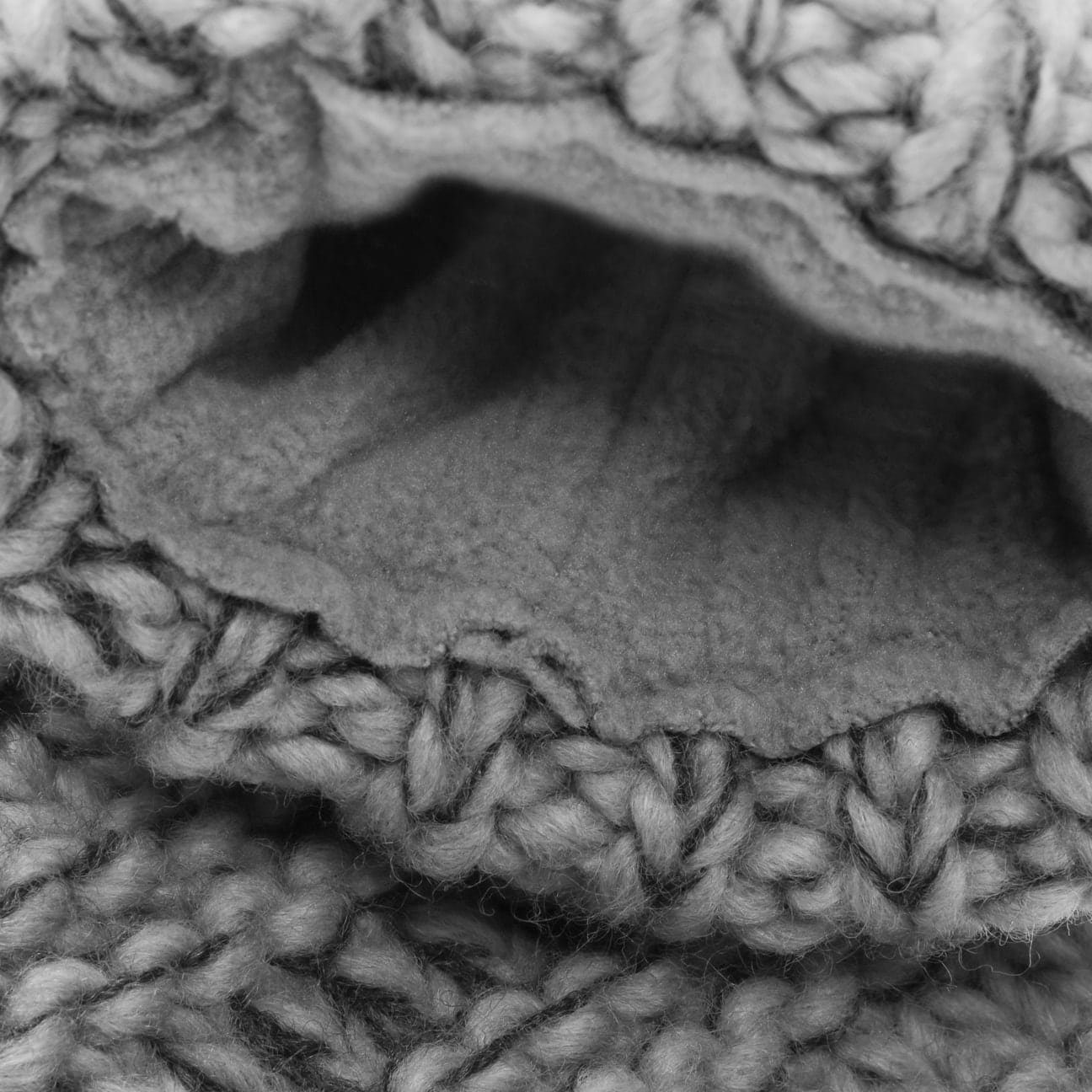 Barts Strickhandschuhe (1-St) Fäustlinge mit Futter