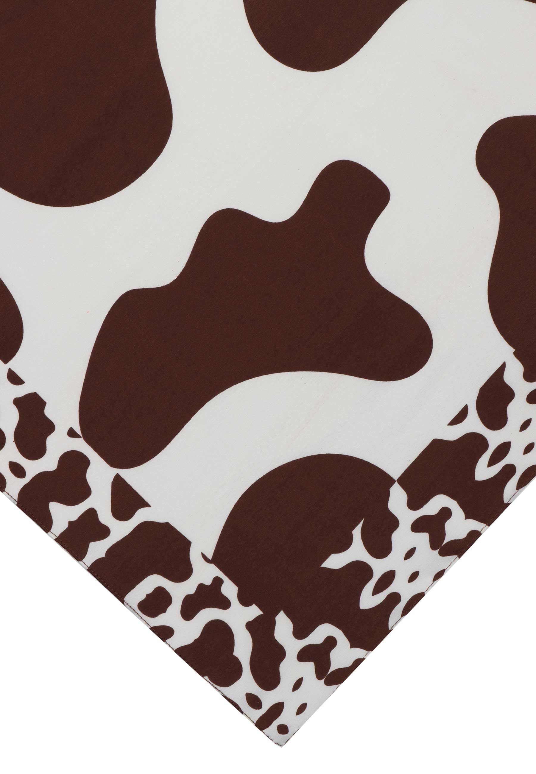 Samaya Halstuch Thia, Nickituch in Satin