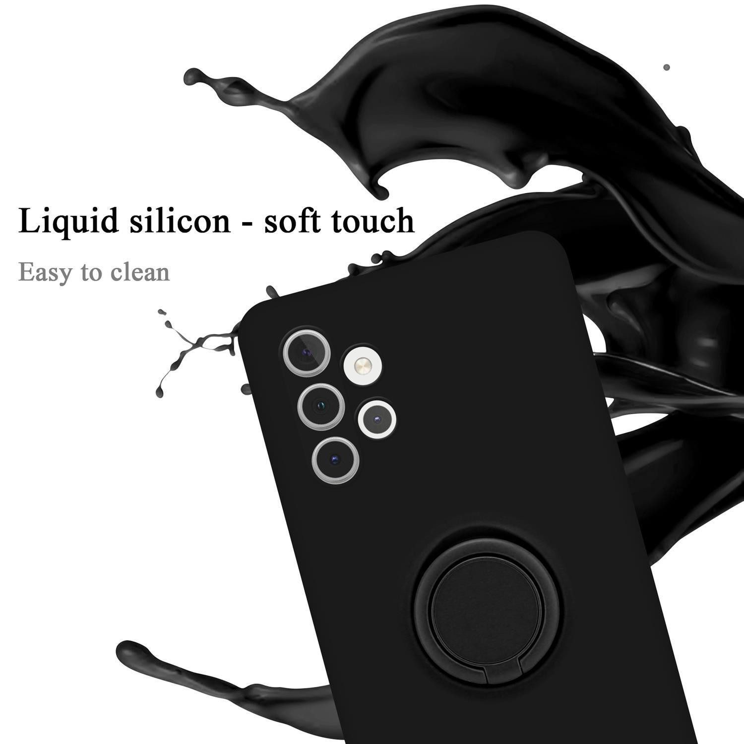 Cadorabo Handyhülle für Samsung Galaxy A32 5G Hülle Samsung Galaxy A32 5G, Robustes Hard Case - Handy Schutzhülle - Hülle - Back Cover Bumper
