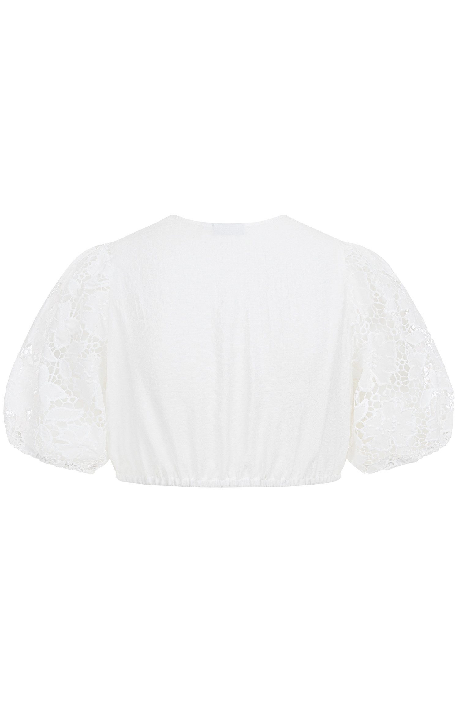Nübler Dirndlbluse Dirndlbluse Letizia in Creme von Nübler