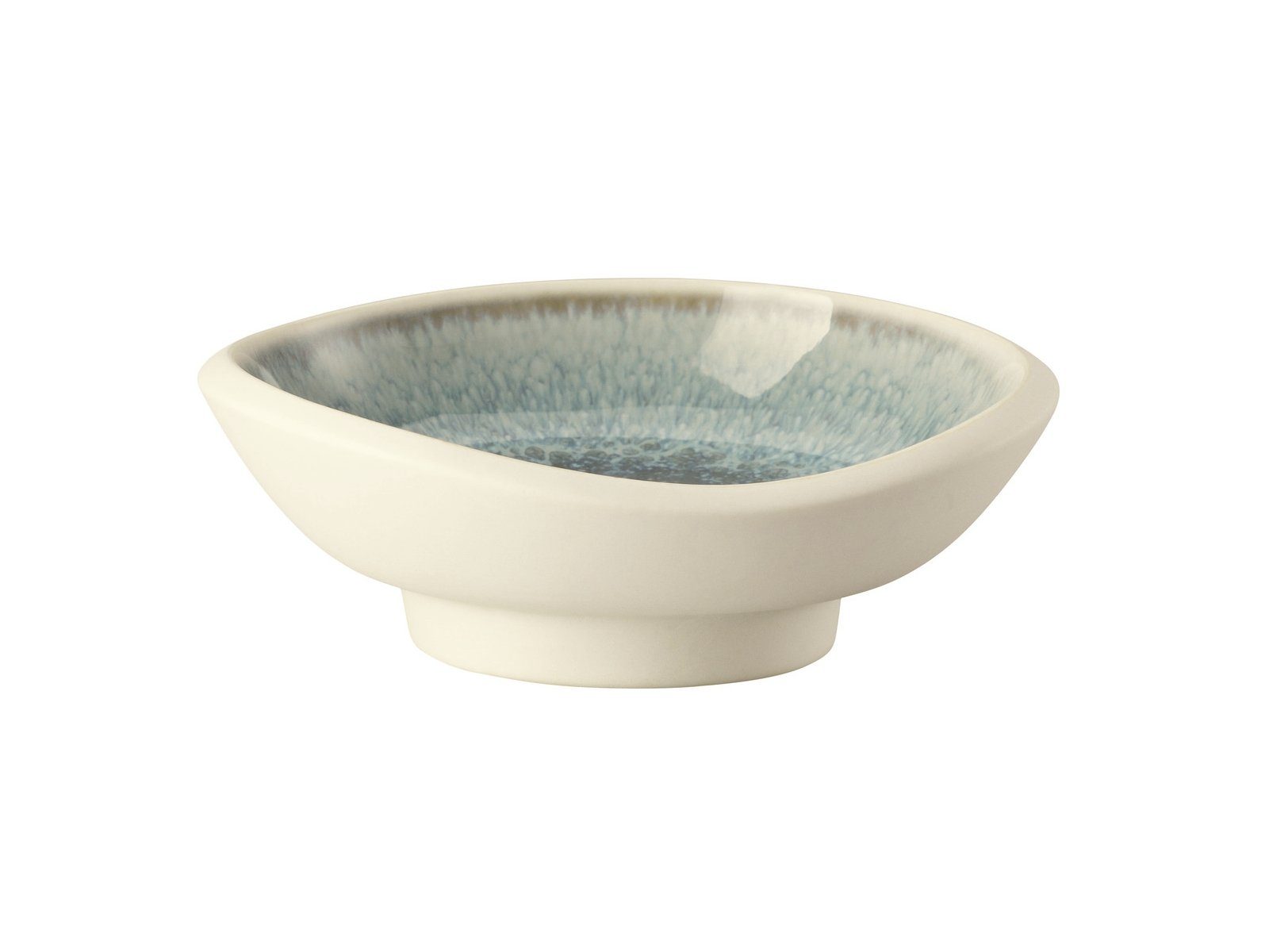 Rosenthal Schale Junto Aquamarine Bowl 10 cm, Keramik, (Schüsseln & Schalen), Schalen / Schälchen / Schüsseln
