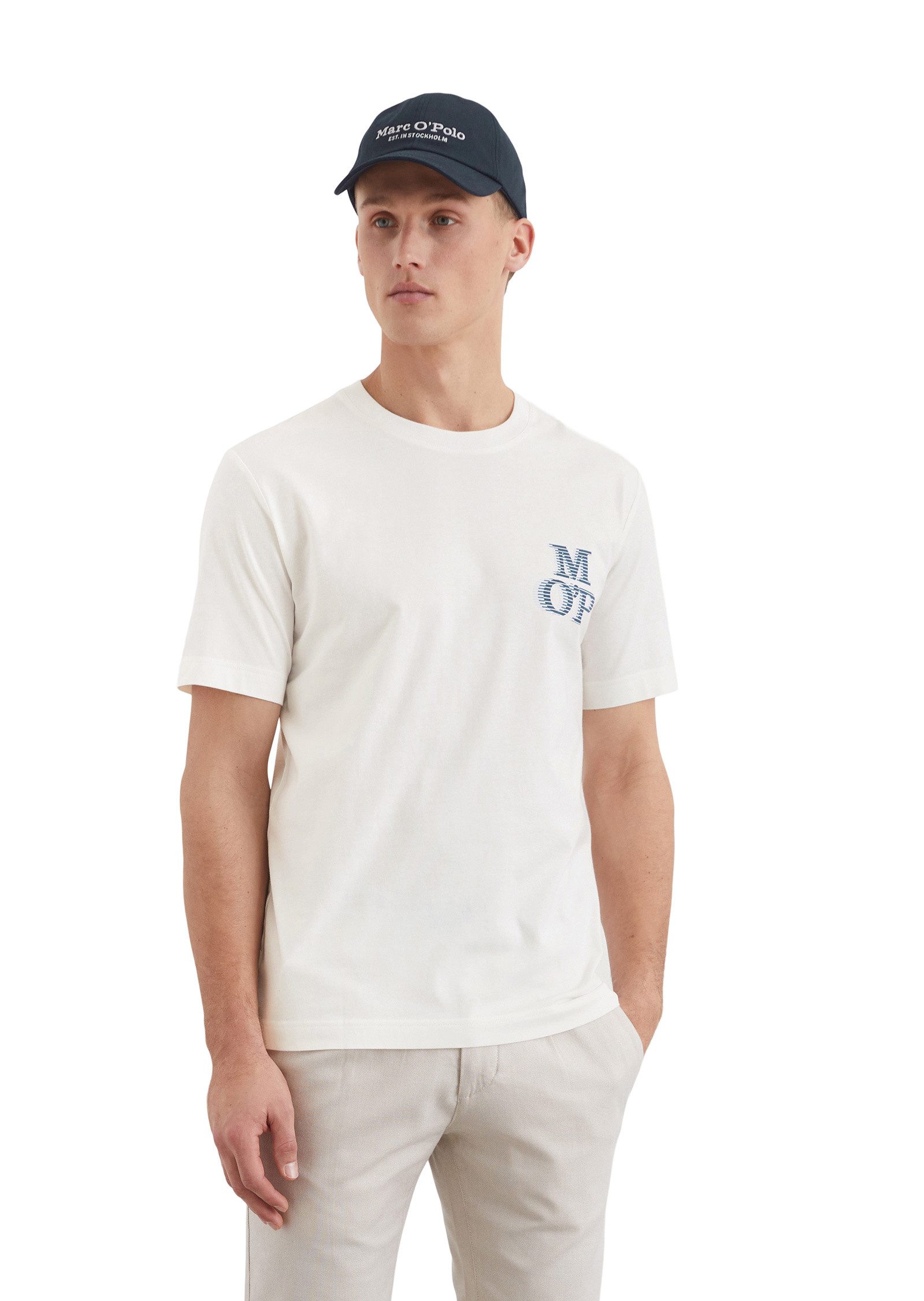 T-Shirt aus reiner Bio-Baumwolle