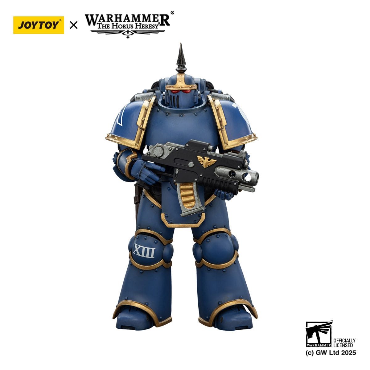 Joy Toy (CN) Actionfigur Warhammer The Horus Heresy Actionfigur Ultramarines MK lll Tactical Le