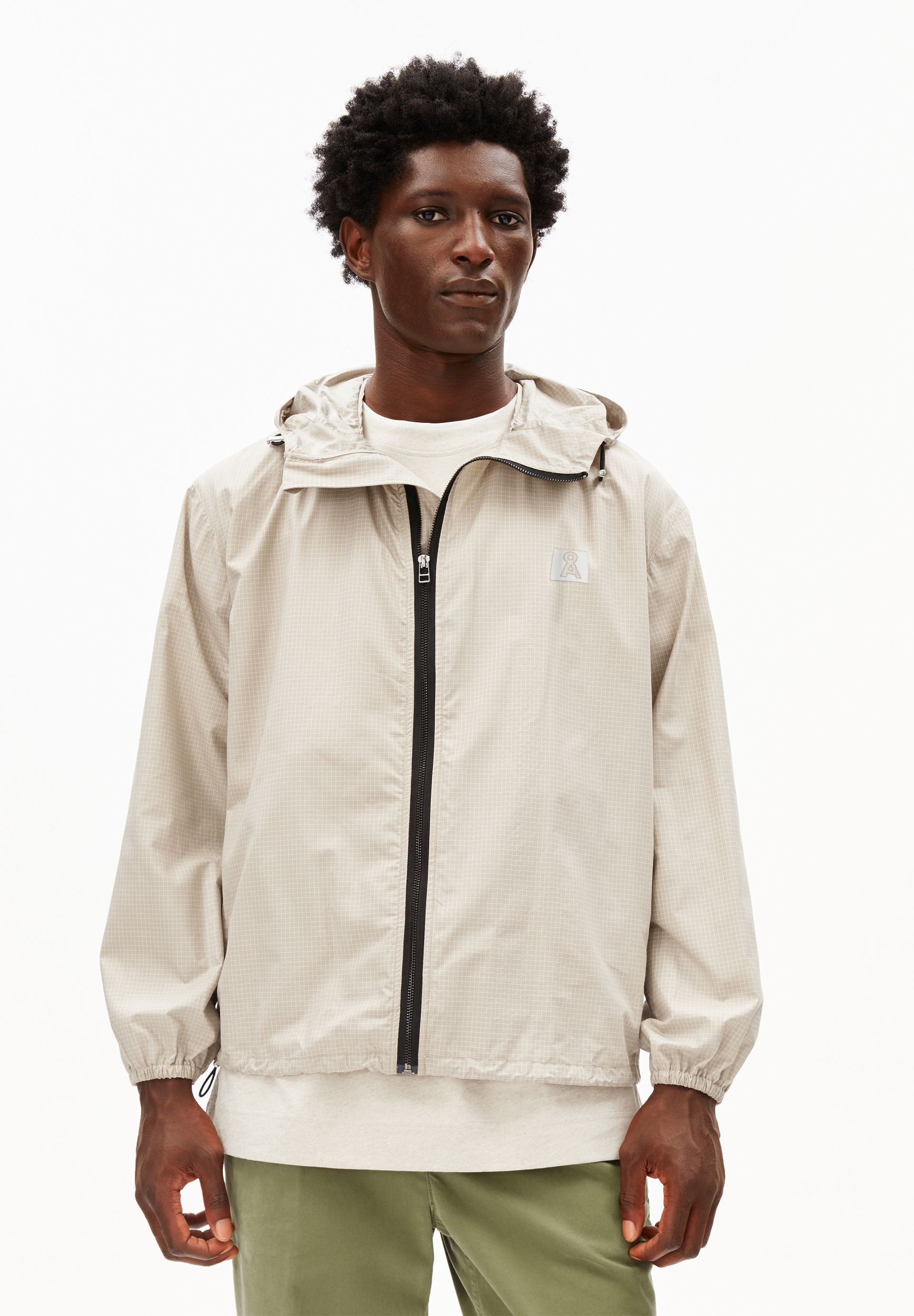Armedangels Windbreaker WINDBREAKER Unisex Jacke Aus Tencel™ Lyocell Relaxed Fit
