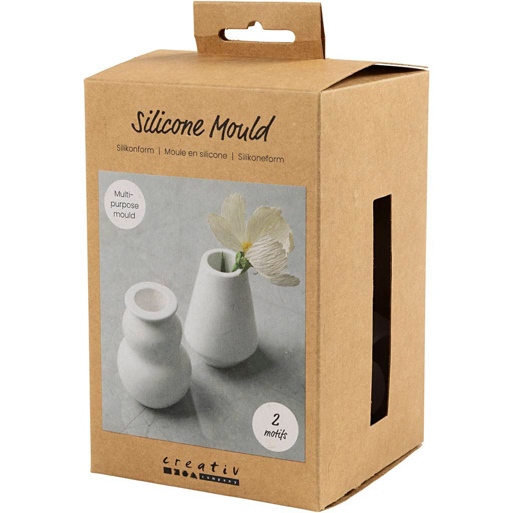 creativ company Modellierwerkzeug Vasen-Set, 170ml