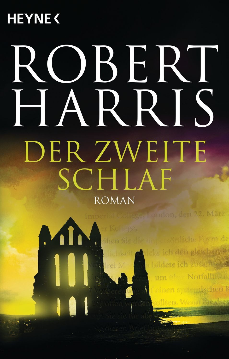 Der zweite Schlaf / Robert Harris