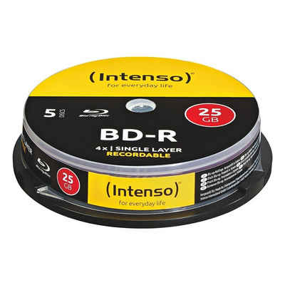 Intenso Blu-ray-Rohling »Blu-ray BD-R«, 25 GB