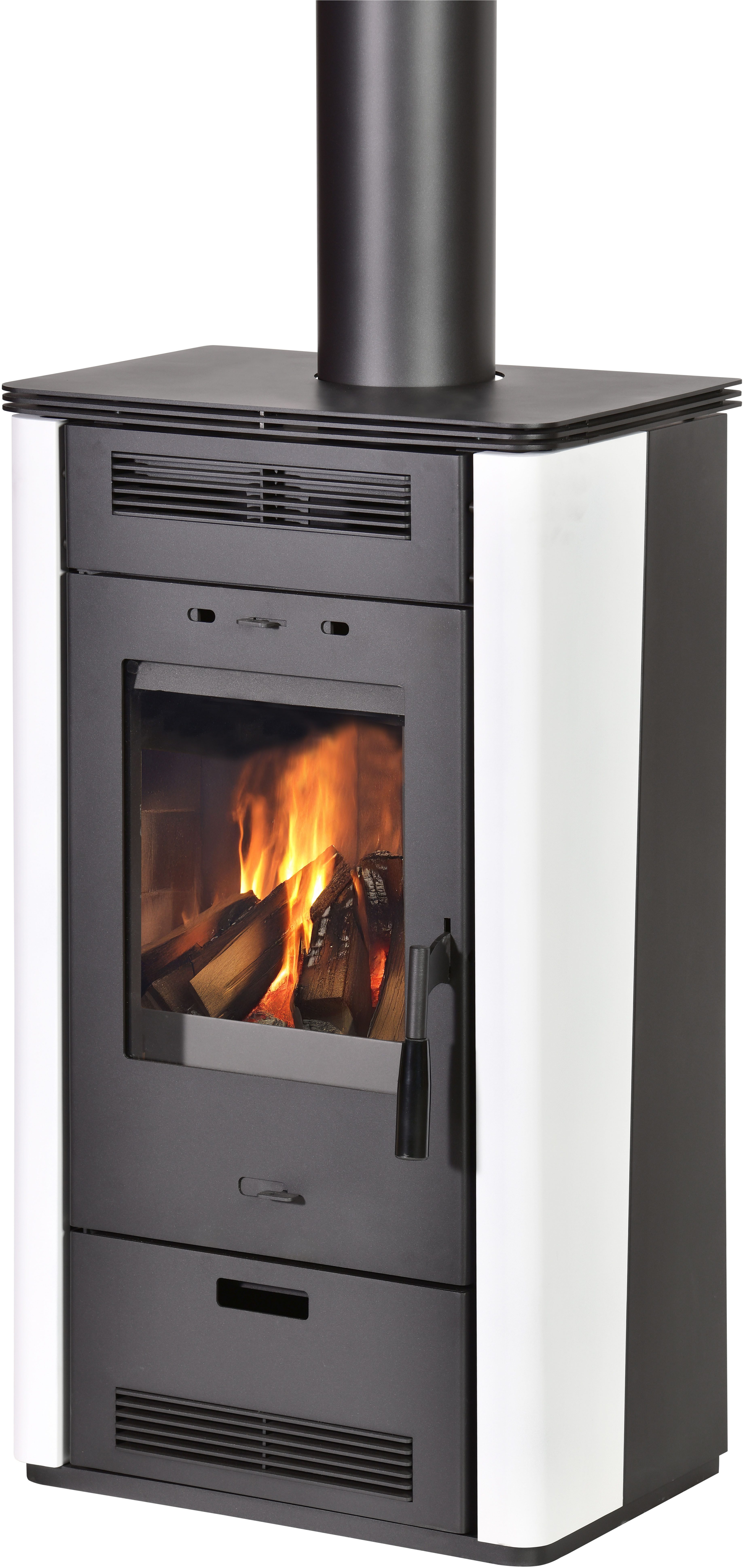 Firefix Kaminofen Etna 2.0, 5,8 kW, Zeitbrand