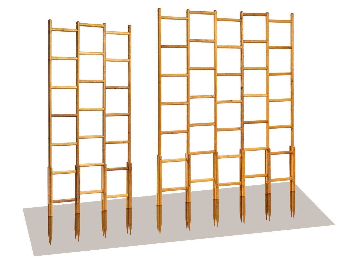 robinia-pro Rankgitter freistehend, Raster 26x26 cm günstig online kaufen