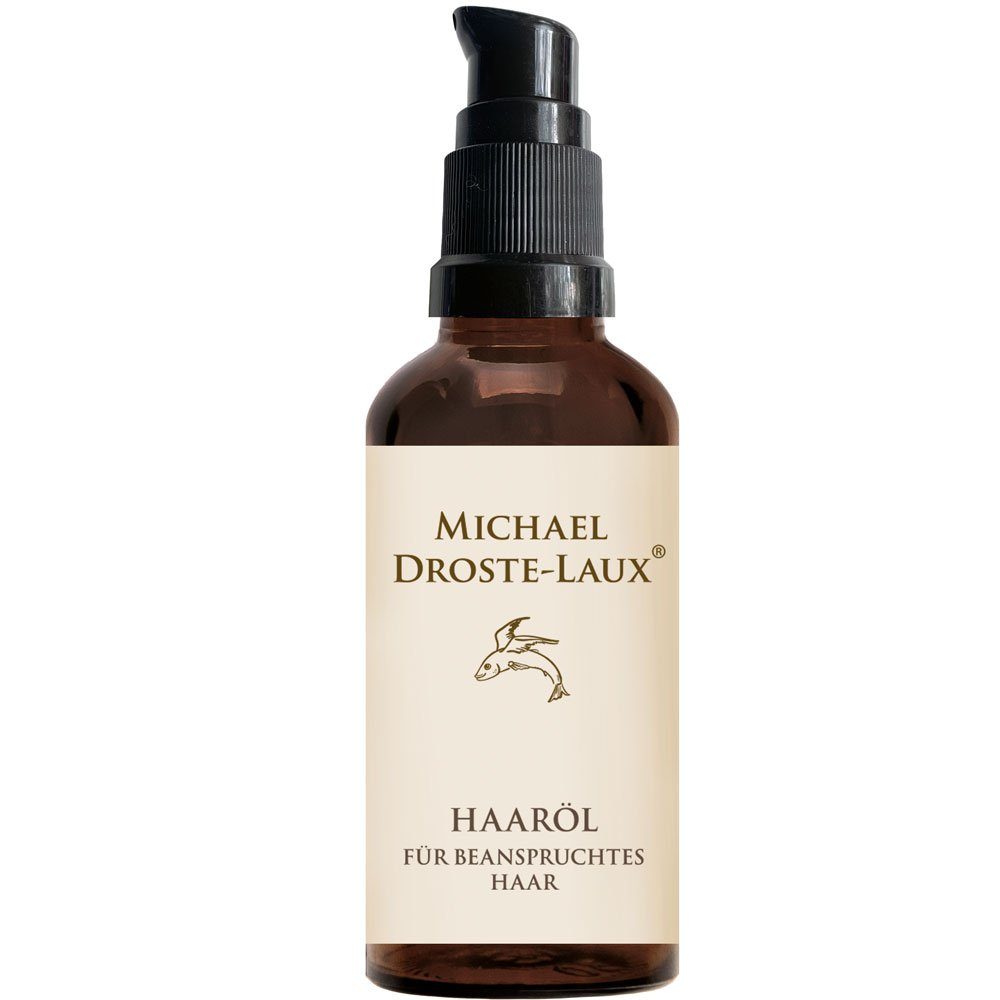 Michael Droste-Laux Haaröl Michael Droste-Laux für beanspruchtes Haar, 50 ml