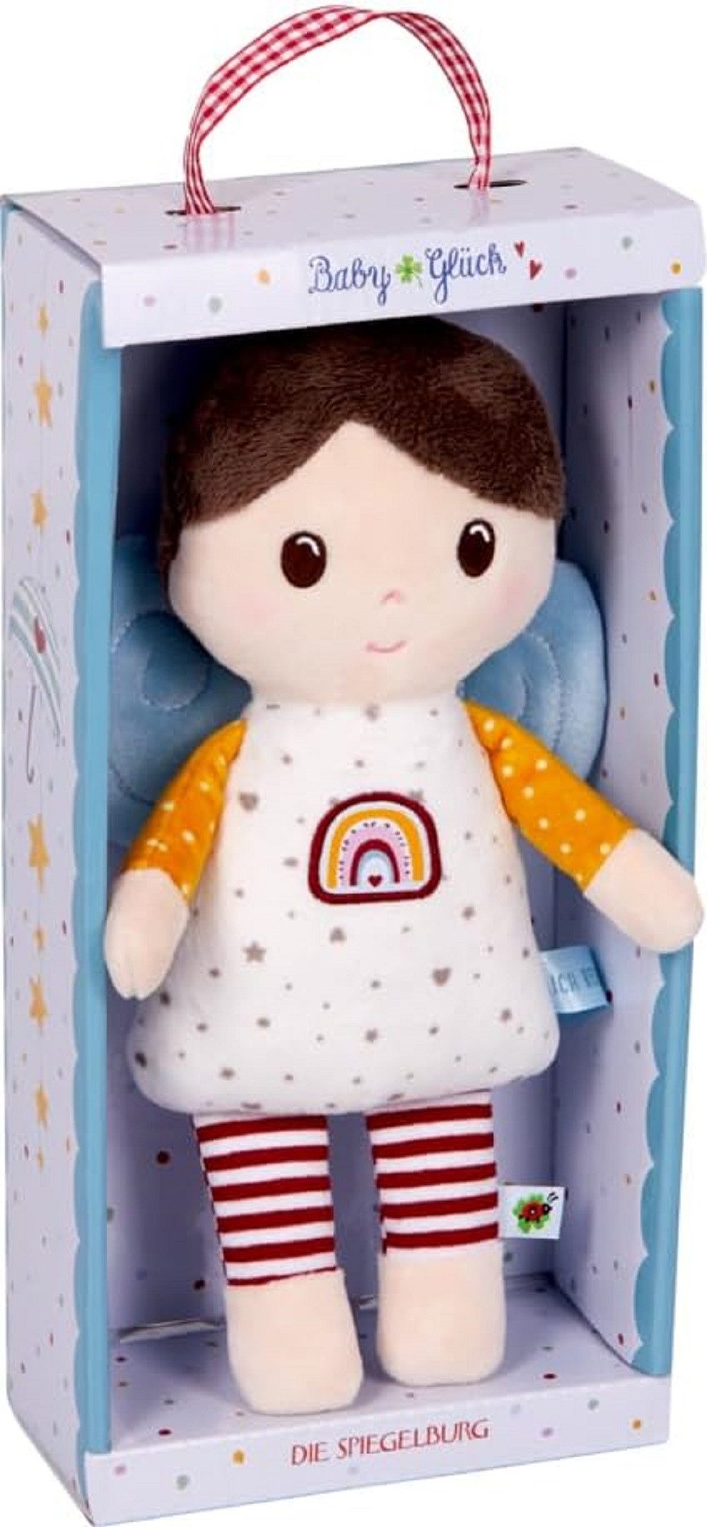 COPPENRATH DIE SPIEGELBURG Stoffpuppe Schmusepuppe, Engel Schutzengel 24 cm günstig online kaufen