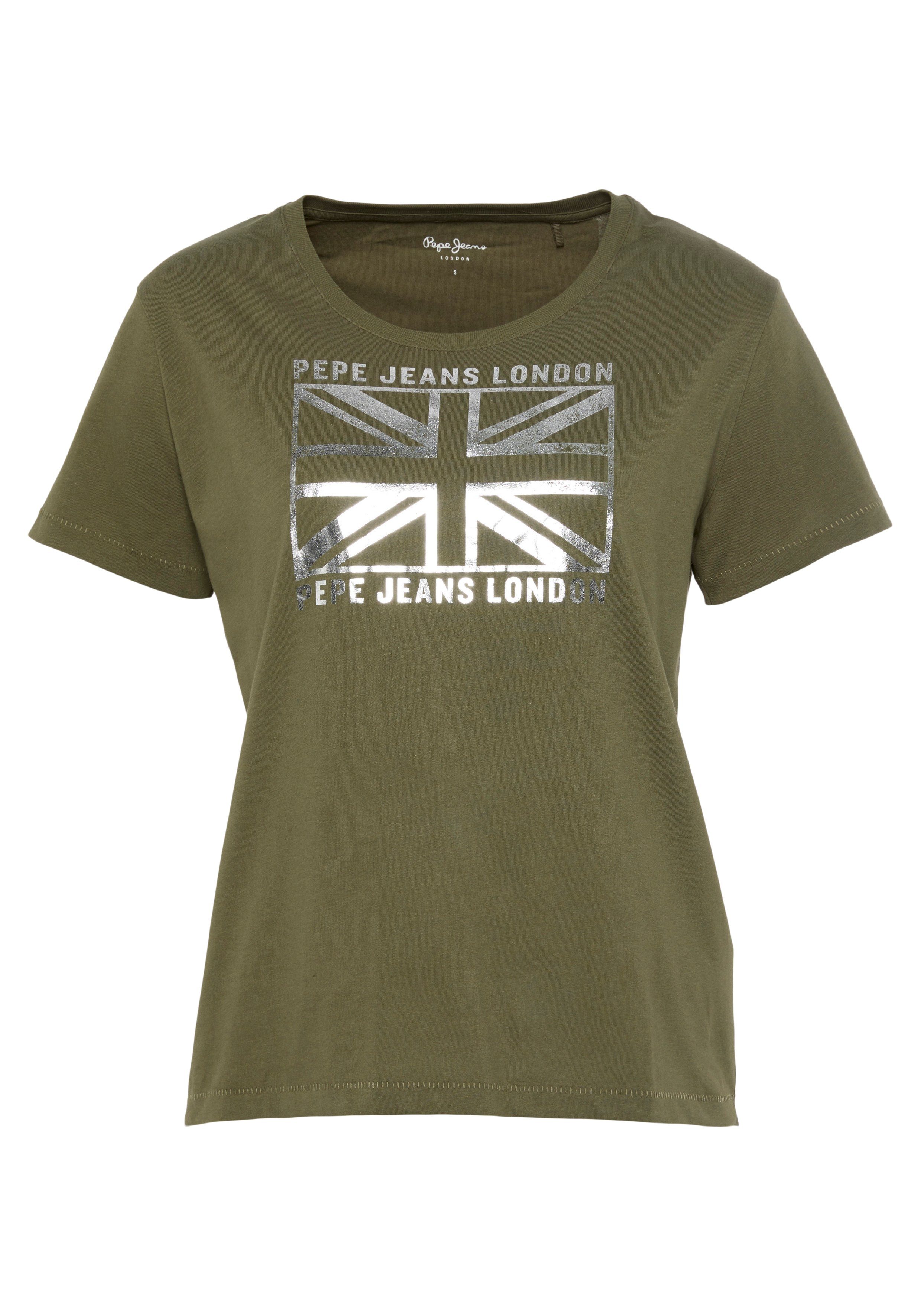 online Shop Pepe Jeans Damen T-Shirts online | kaufen OTTO