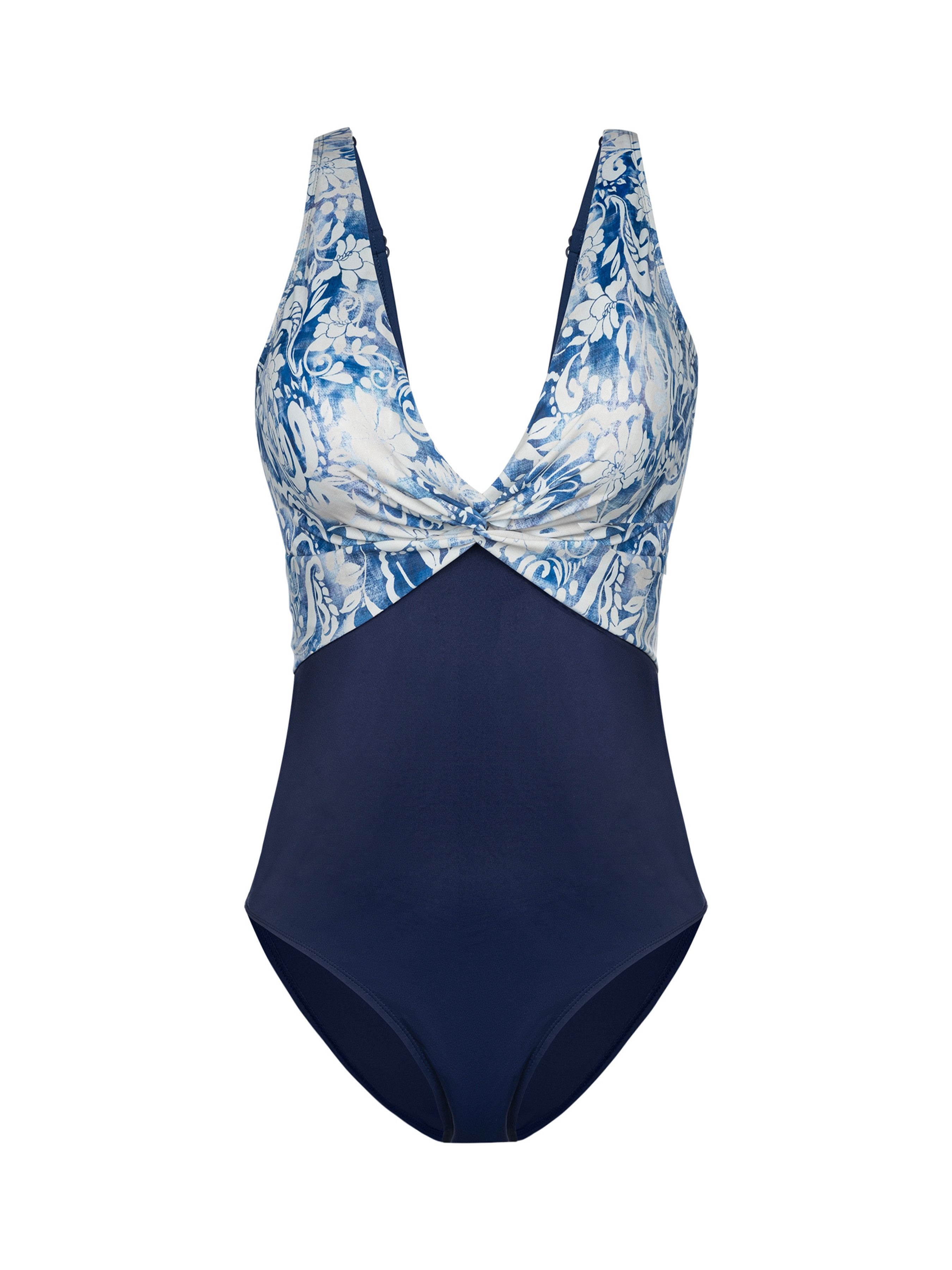 Dorina Badeanzug CANBERRA Tiefer V-Ausschnitt, ohne Bügel, leicht wattiert günstig online kaufen