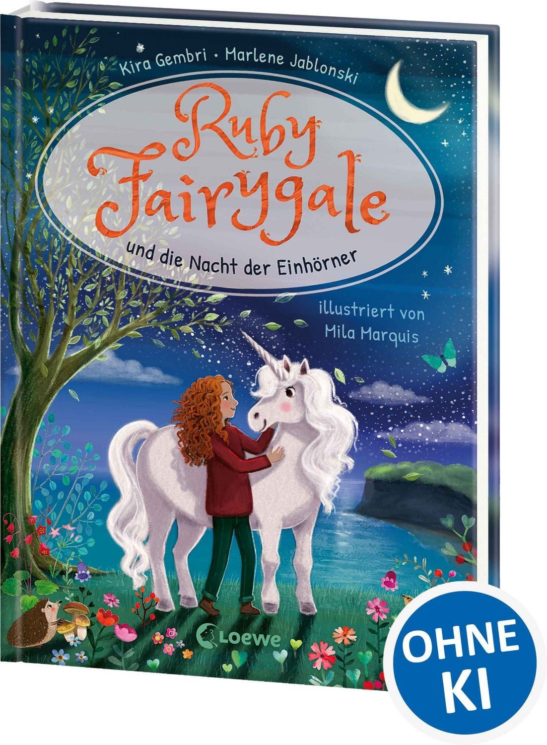 Kinderbuch Ruby Fairygale und die Nacht der Einhörner (Erstlese-Reihe, Band 4) Ta Kira Gembri, Marlene Jablonski