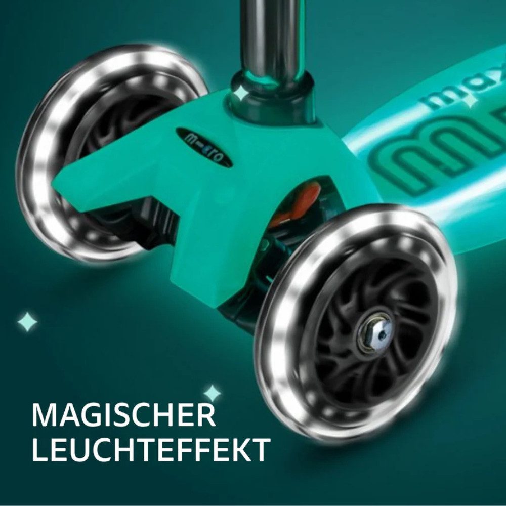 Micro Mobility Balance Scooter Maxi Micro Deluxe Glow LED Plus