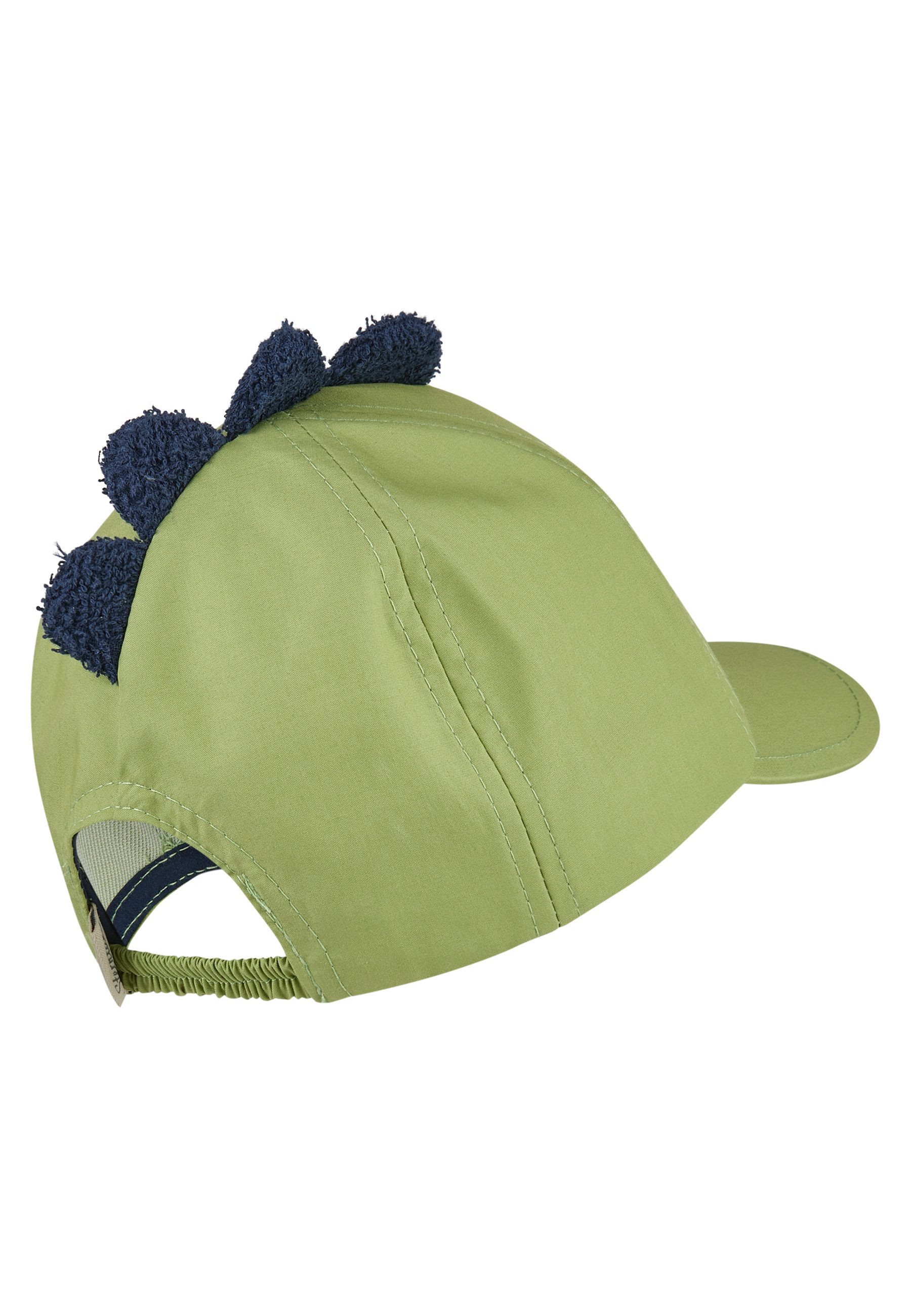 Sterntaler® Baseball Cap Basecap Zacken (1-St) Basecap aus Baumwollmix mit Zackenmuster und Gummi